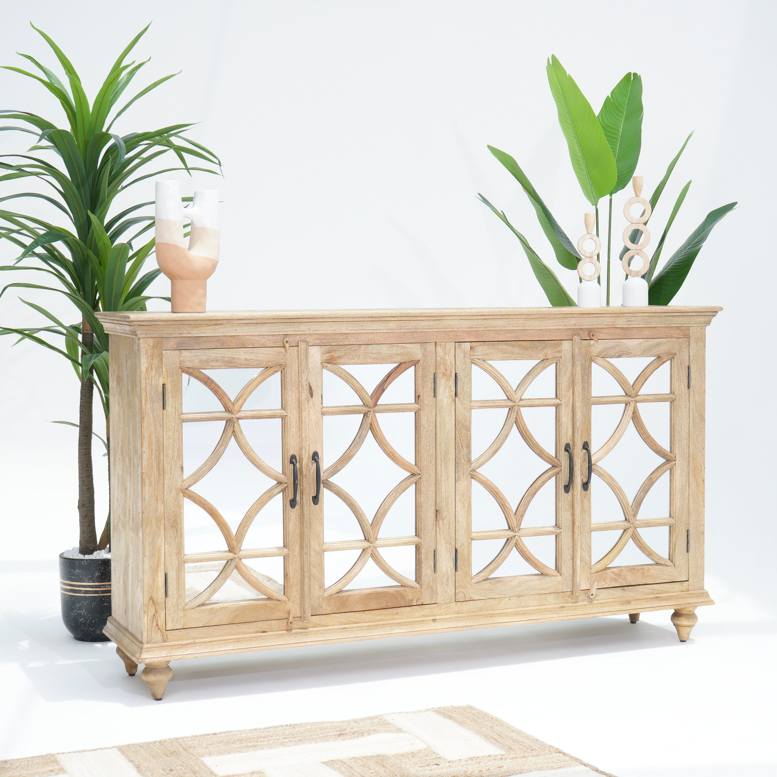 Loft Four Door Sideboard