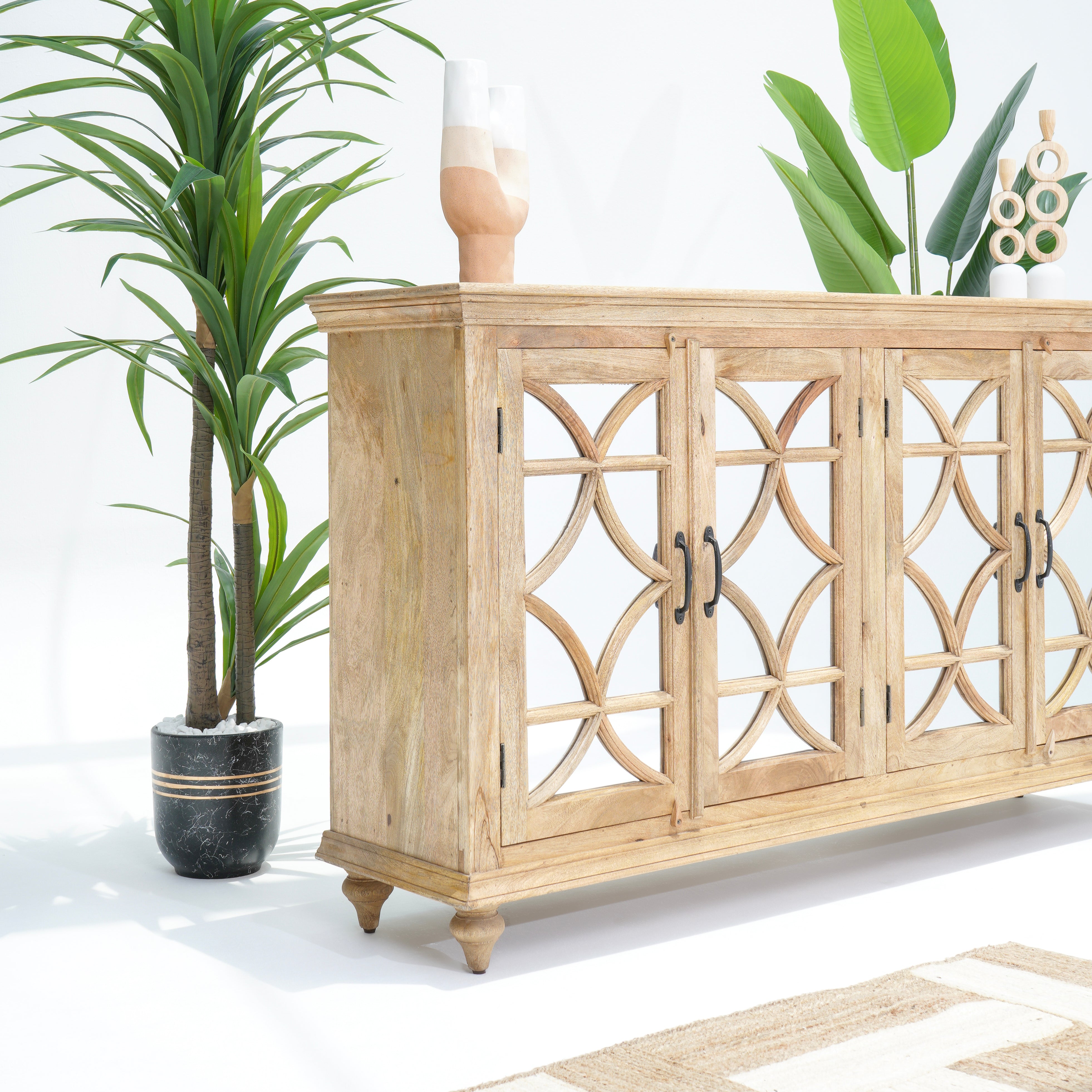 Loft Four Door Sideboard