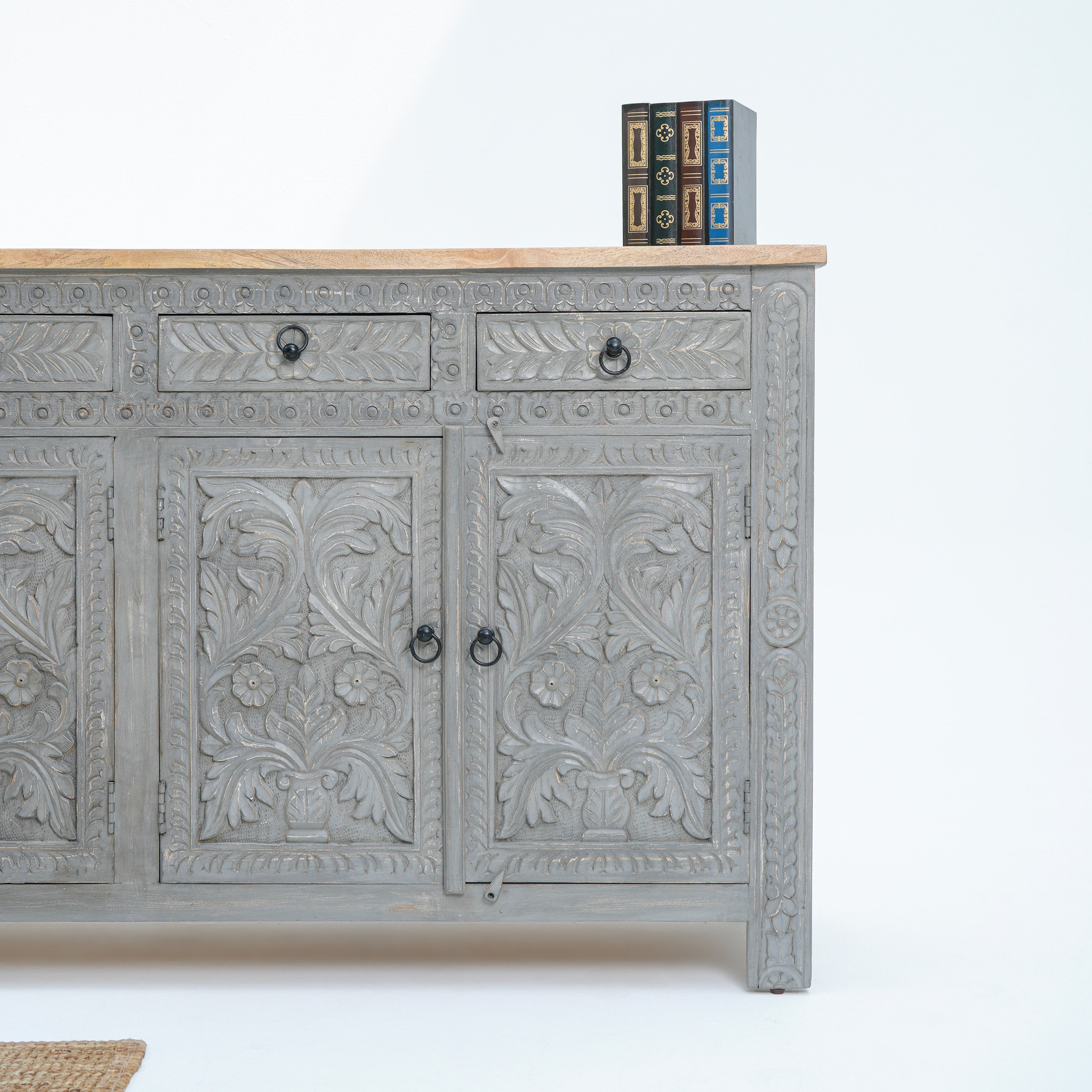 The Eversley three door Three drawer sideboard