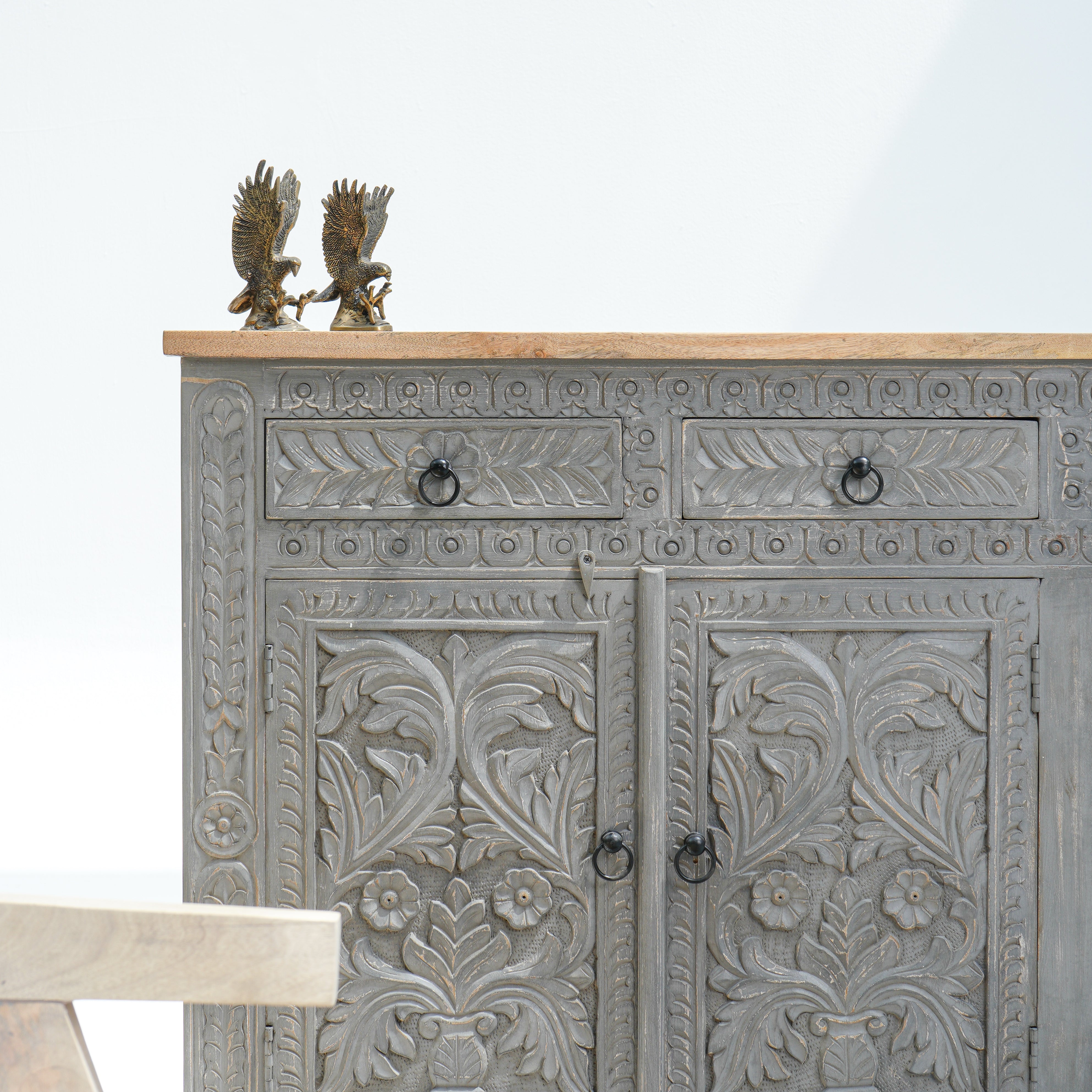 The Eversley three door Three drawer sideboard