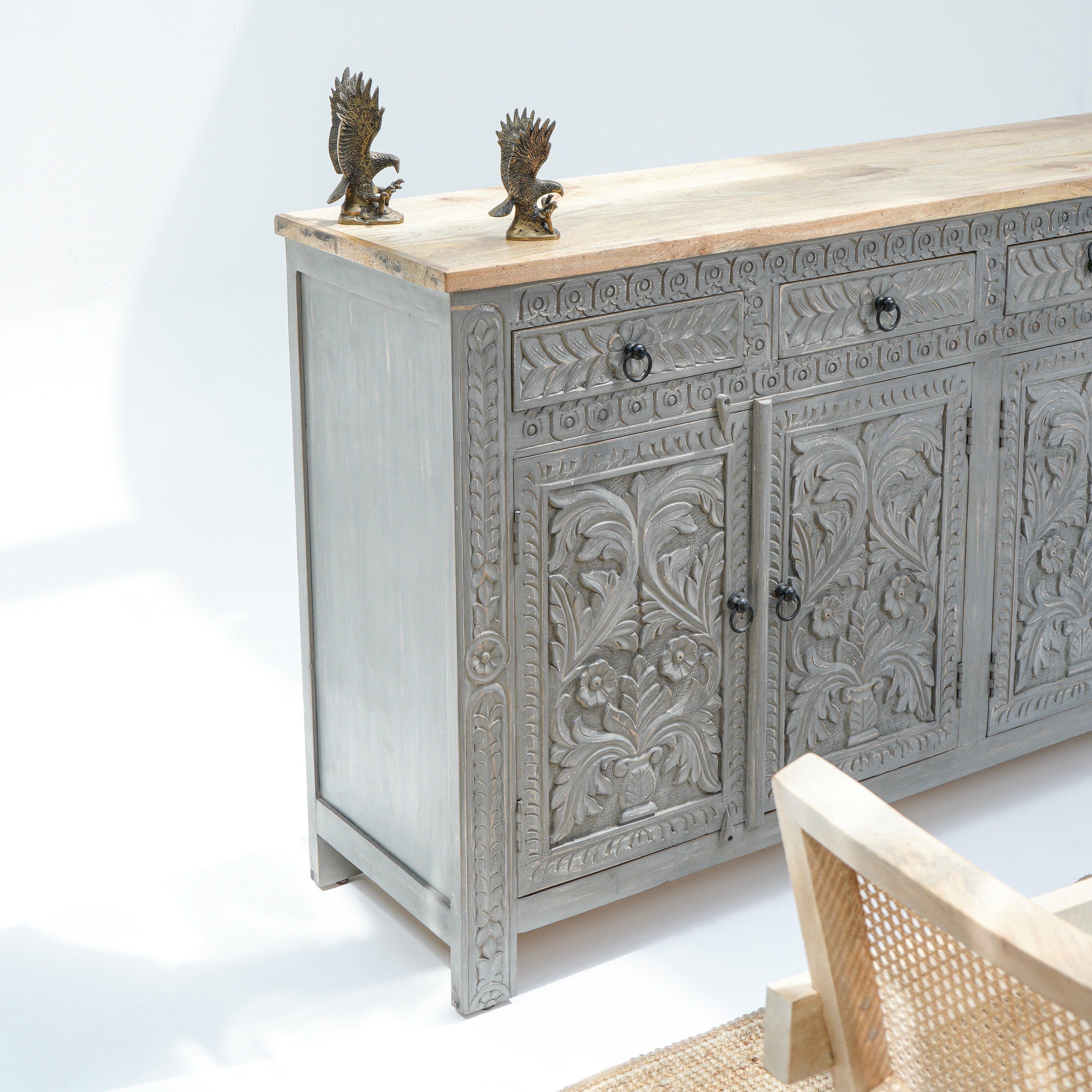The Eversley three door Three drawer sideboard