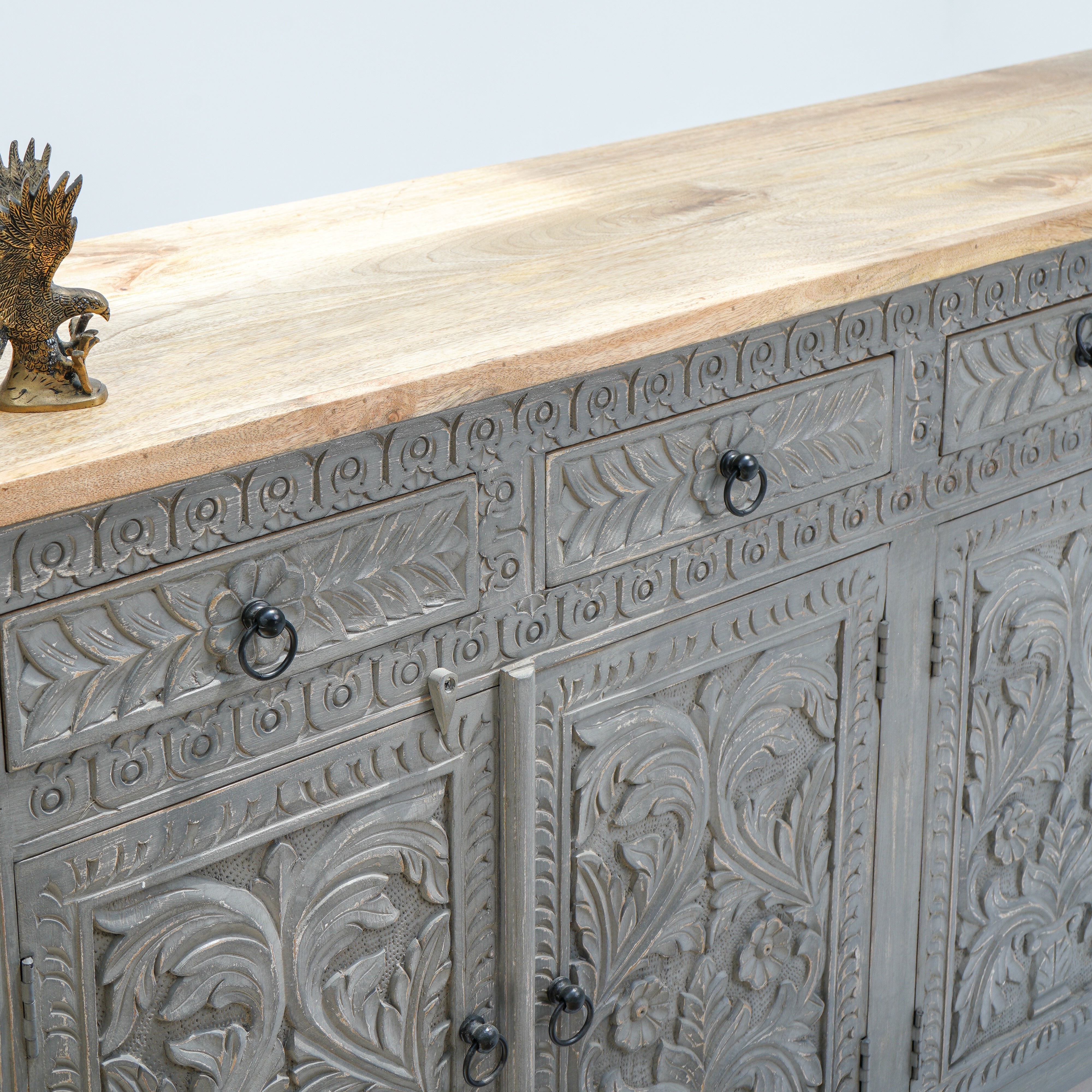 The Eversley three door Three drawer sideboard
