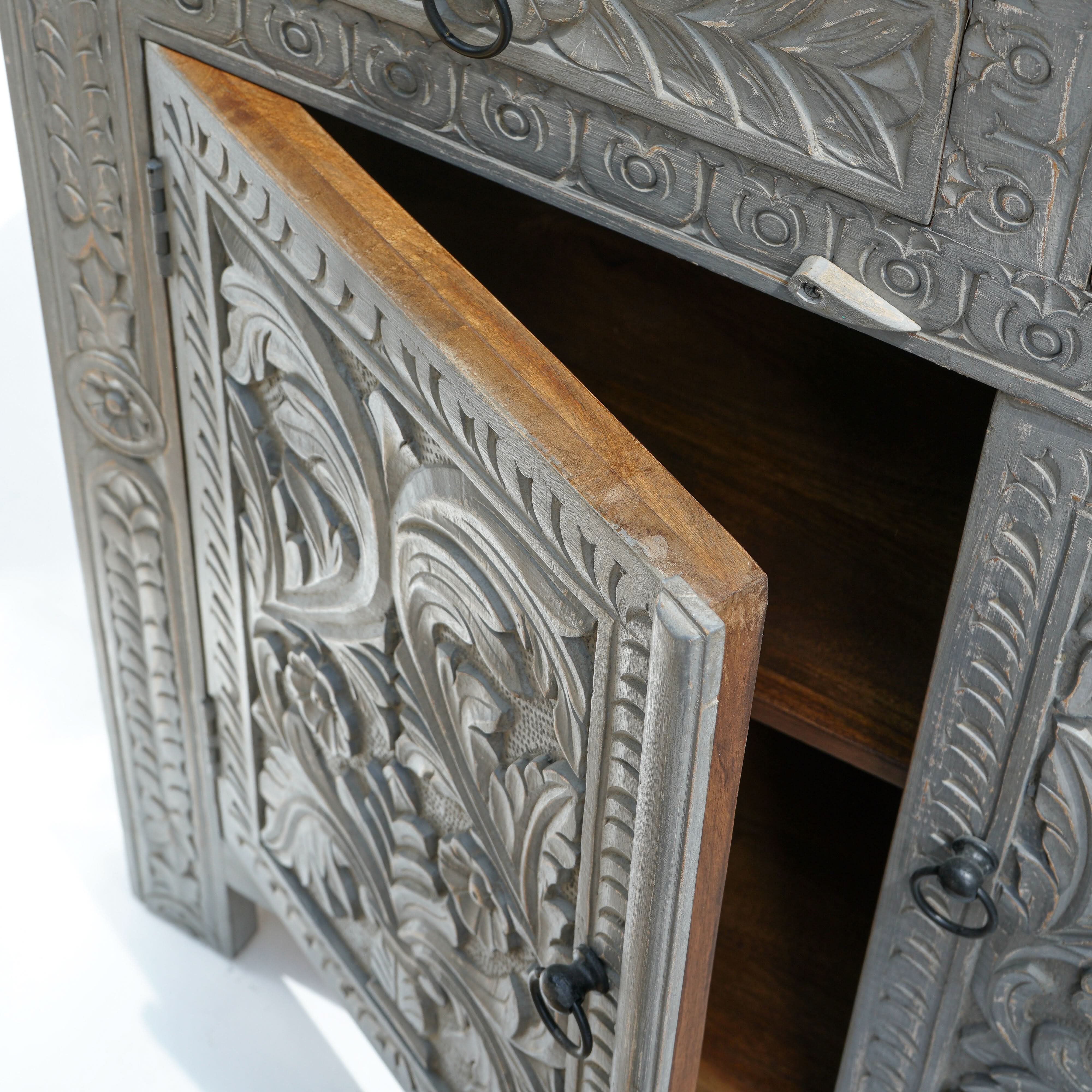 CARVA FOUR DRAW FOUR DRAWER SIDEBOARD - Art and craft furniture