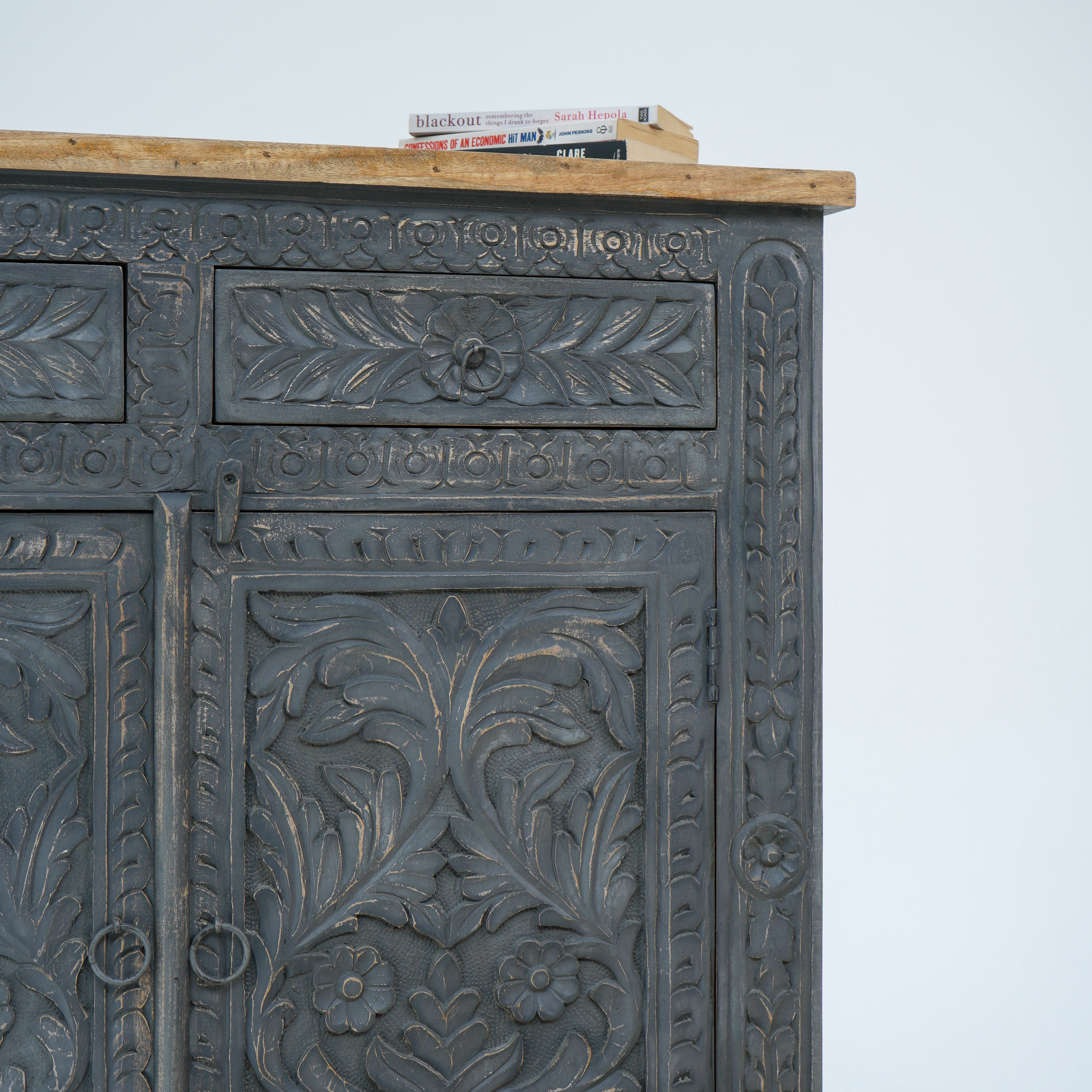 The Eversley carwed sideboard