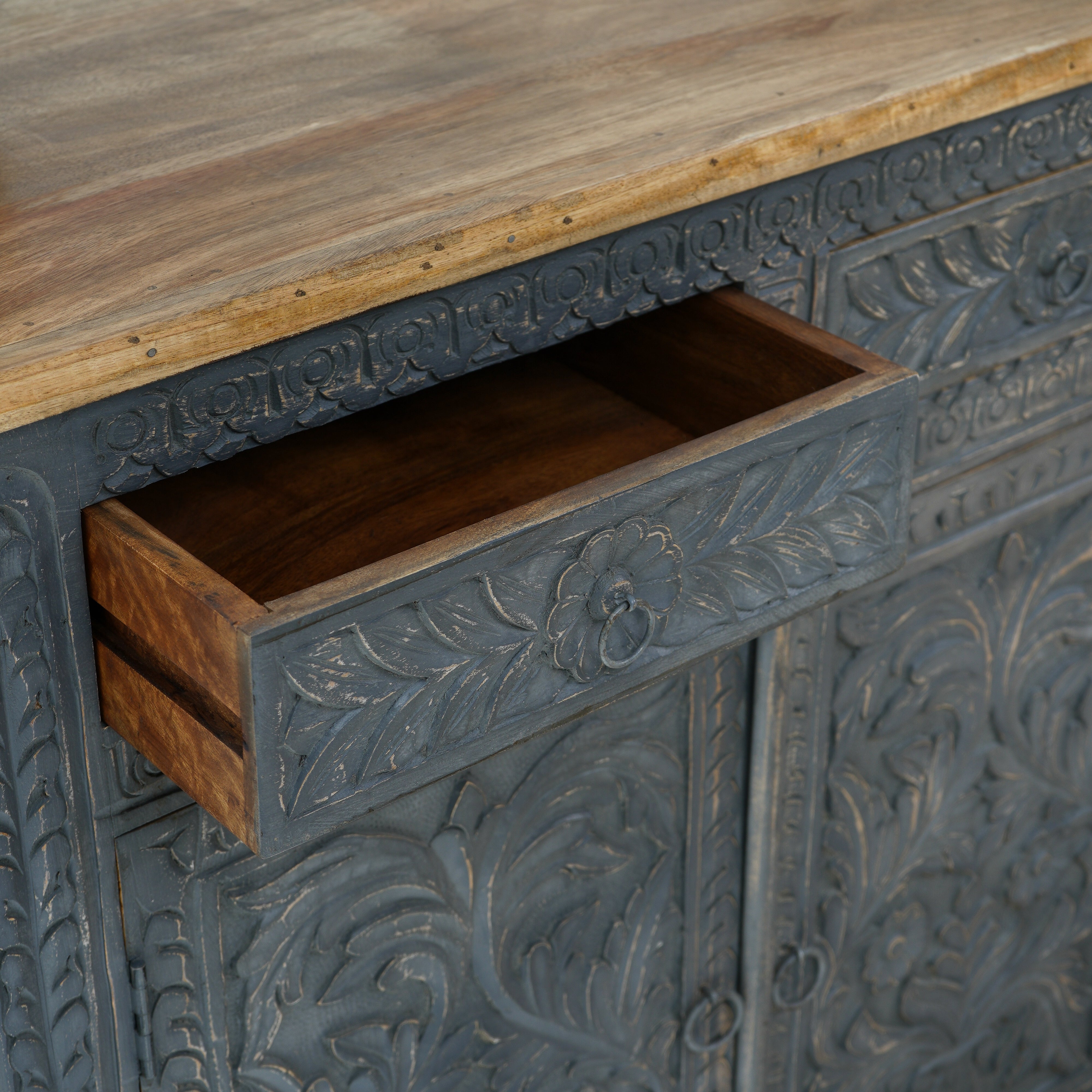 The Eversley carwed sideboard