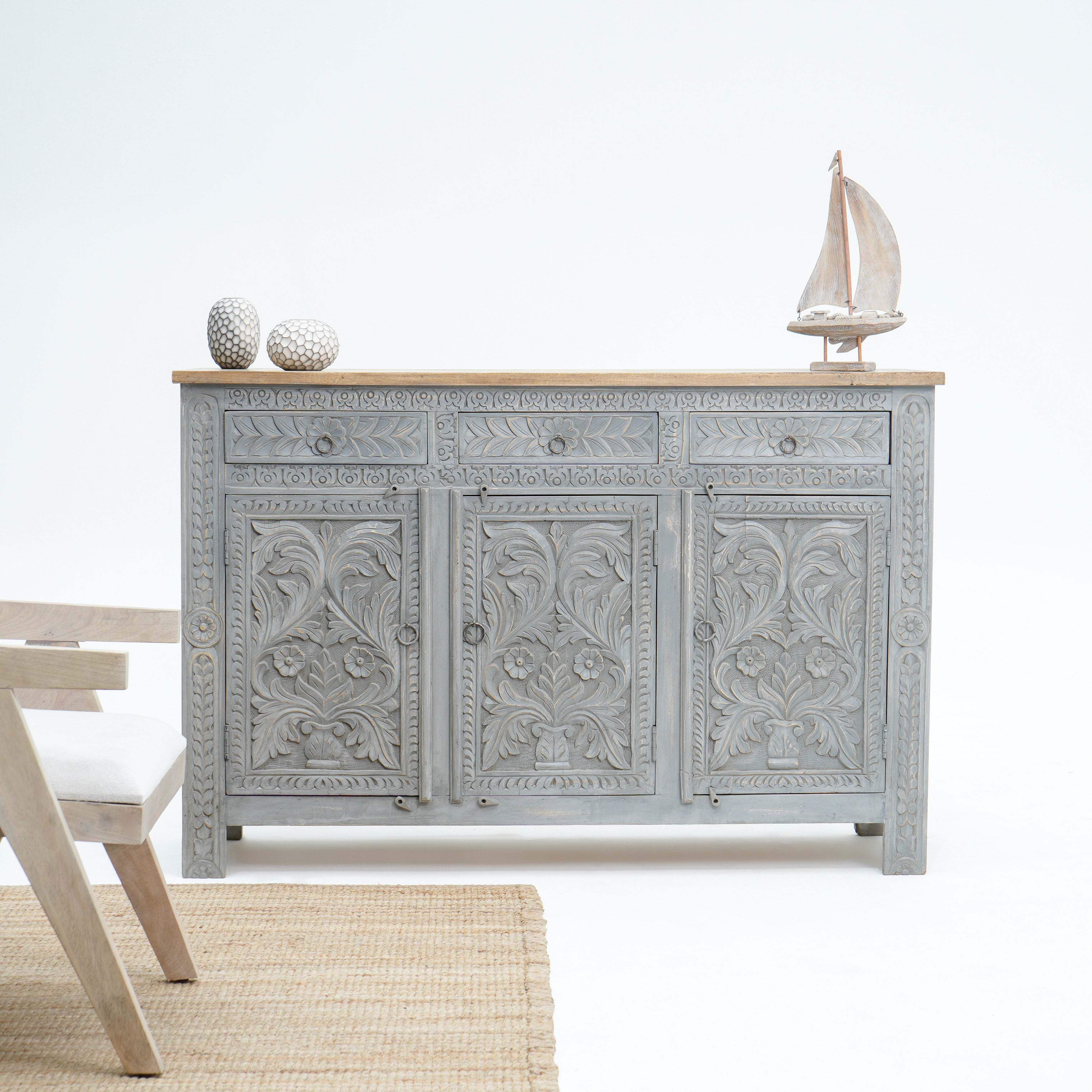 The Eversley three door Three drawer sideboard