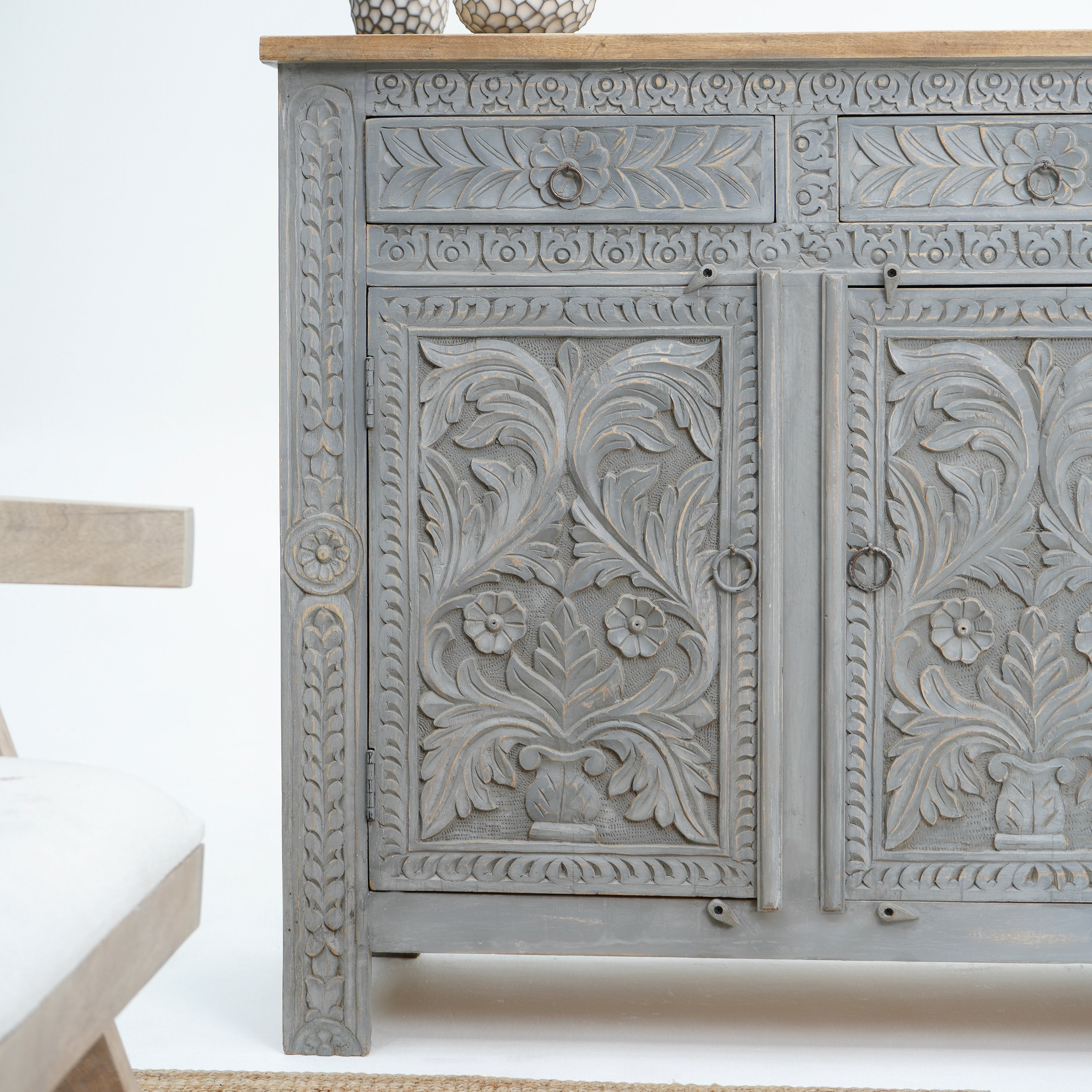 The Eversley three door Three drawer sideboard