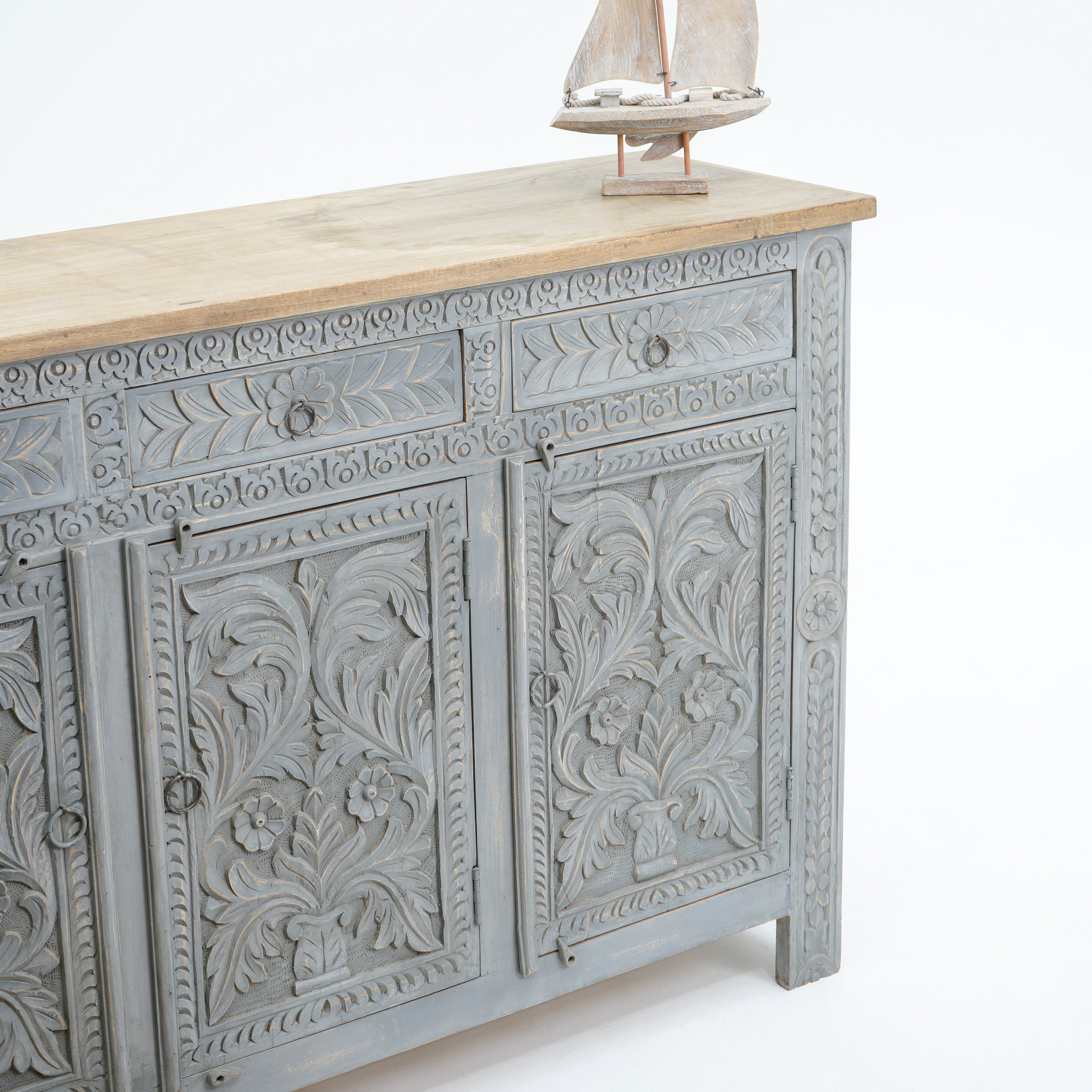 The Eversley three door Three drawer sideboard