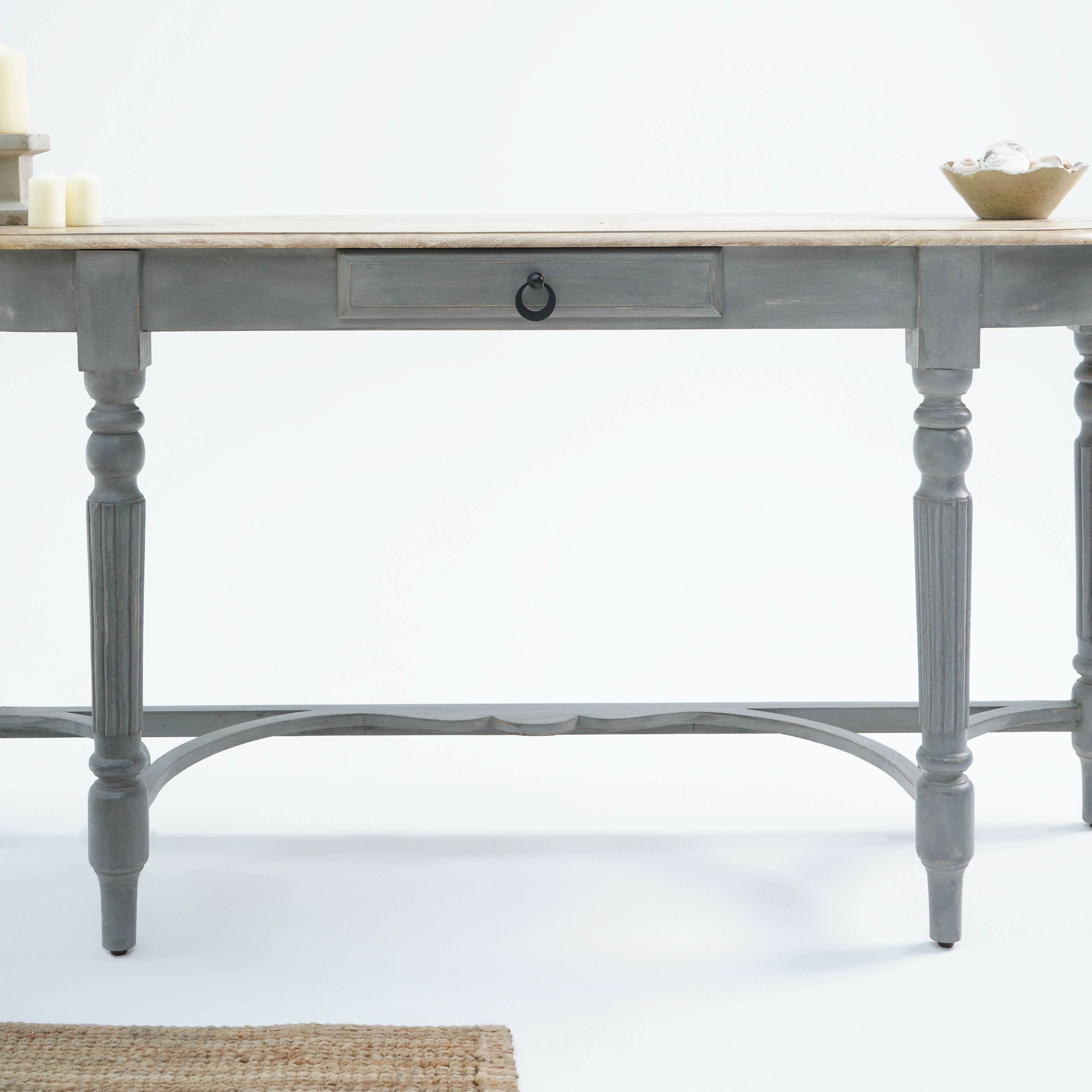 The Modern Mango Console Table - Art and craft furniture