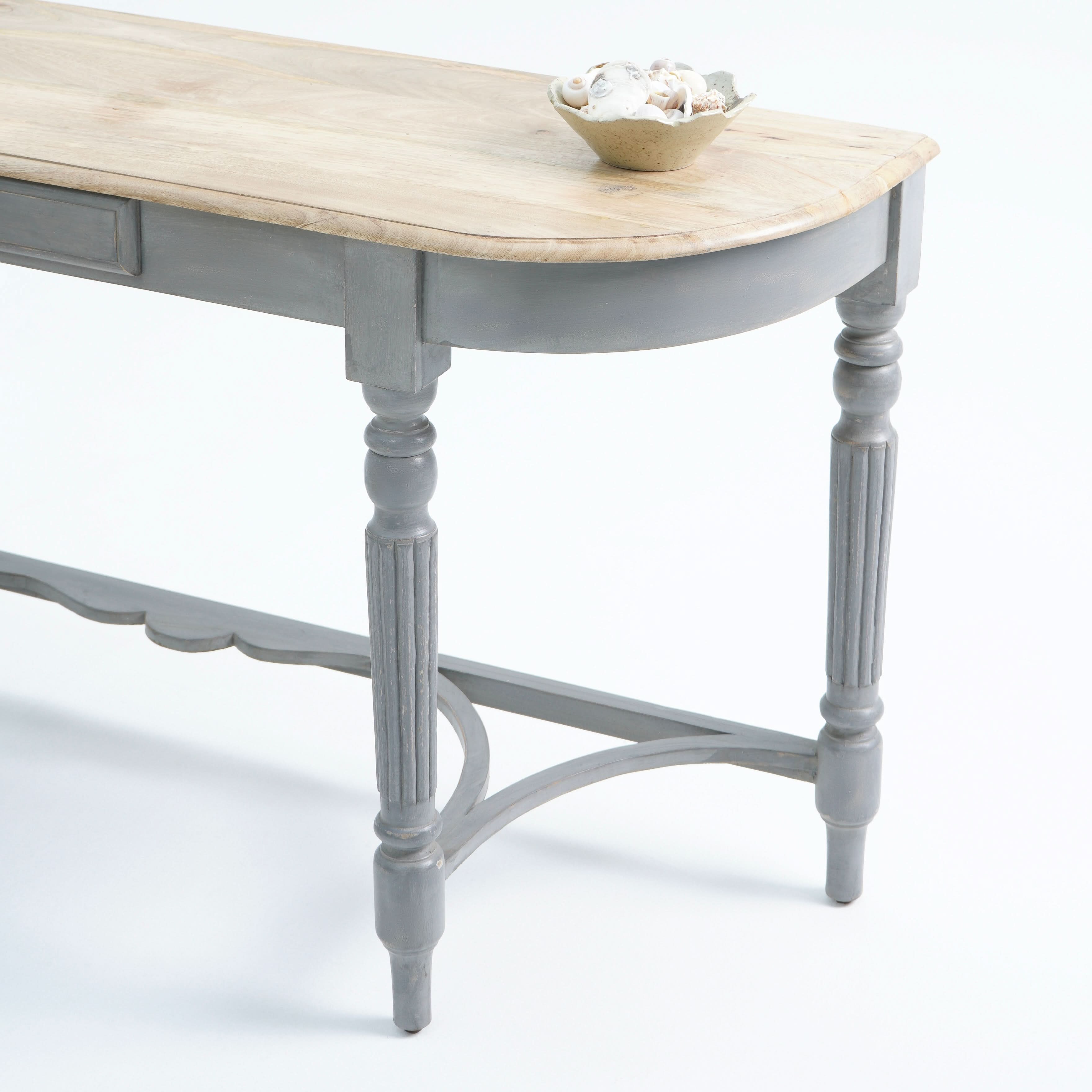 The Modern Mango Console Table - Art and craft furniture