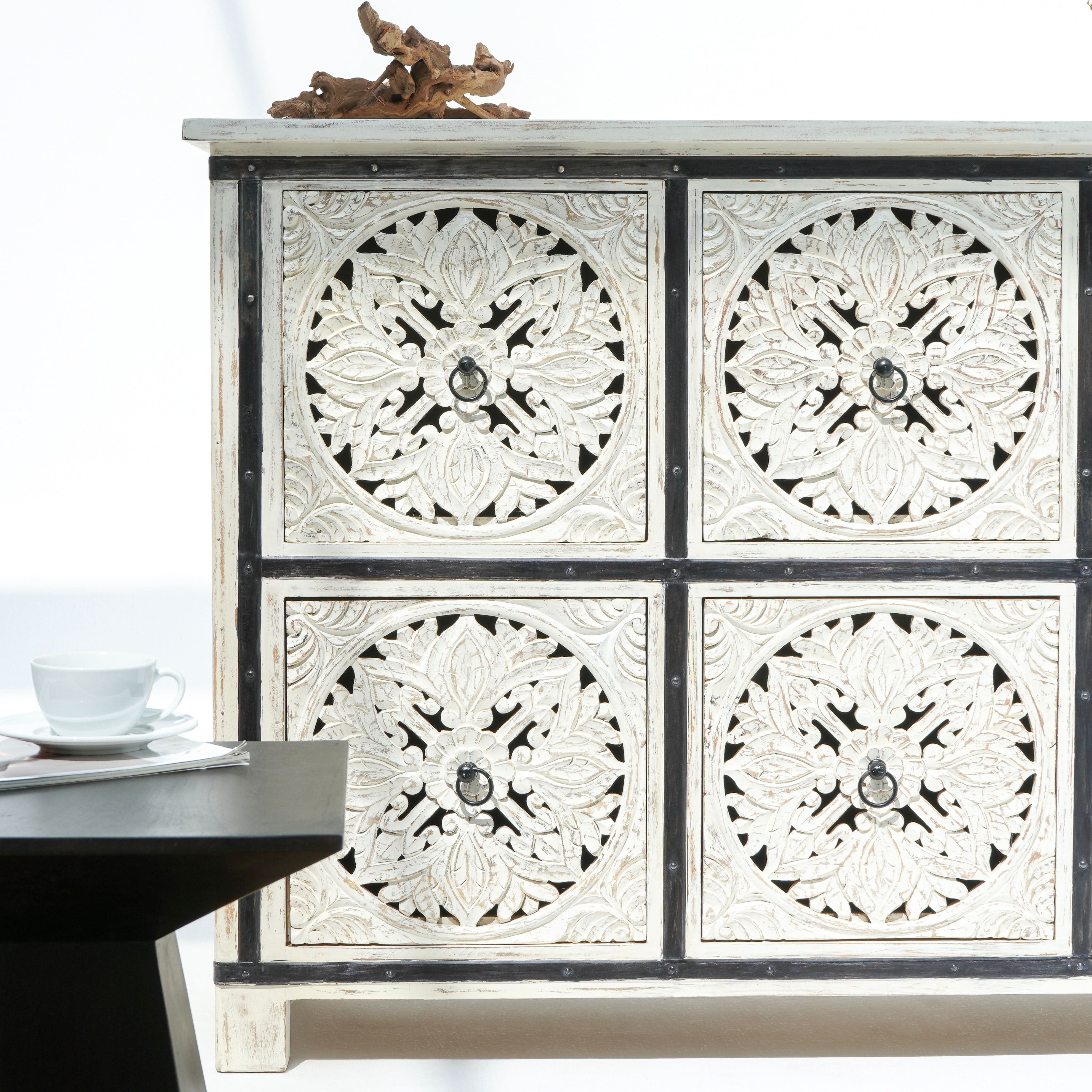 ATHERTON SIX DRAWER CHEST OF DRAWERS - Art and craft furniture