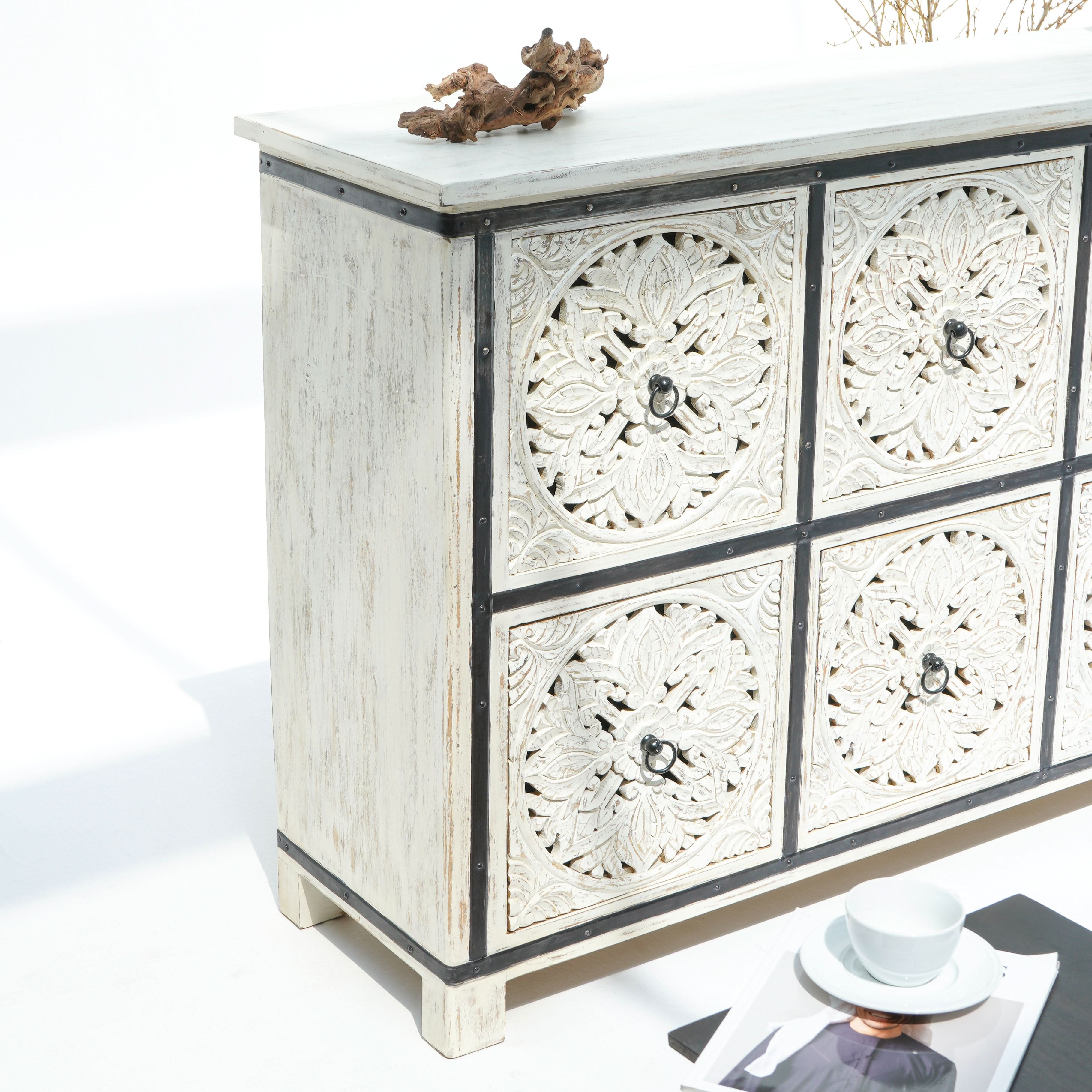 ATHERTON SIX DRAWER CHEST OF DRAWERS - Art and craft furniture