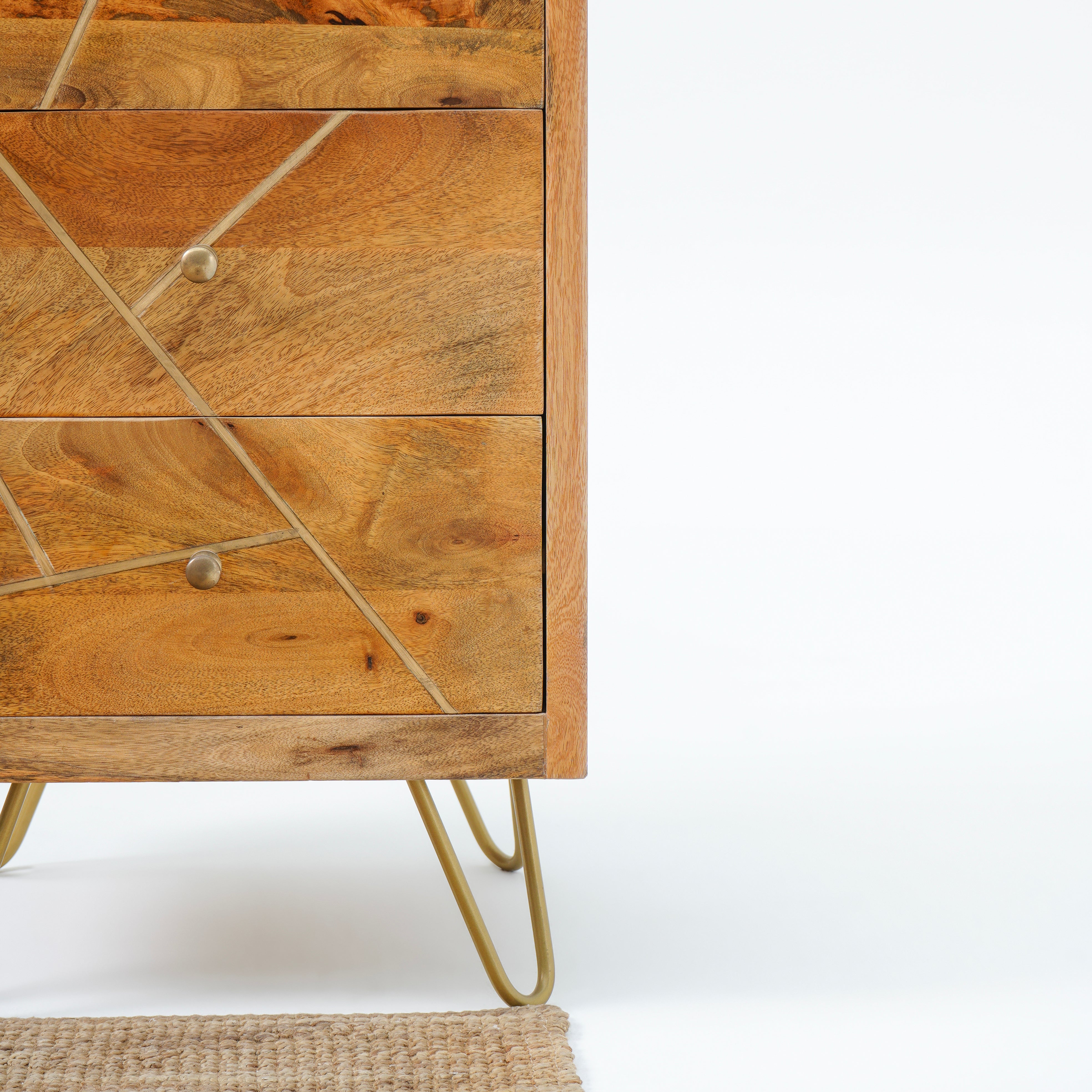Gold Coast four drawer chest of drawer