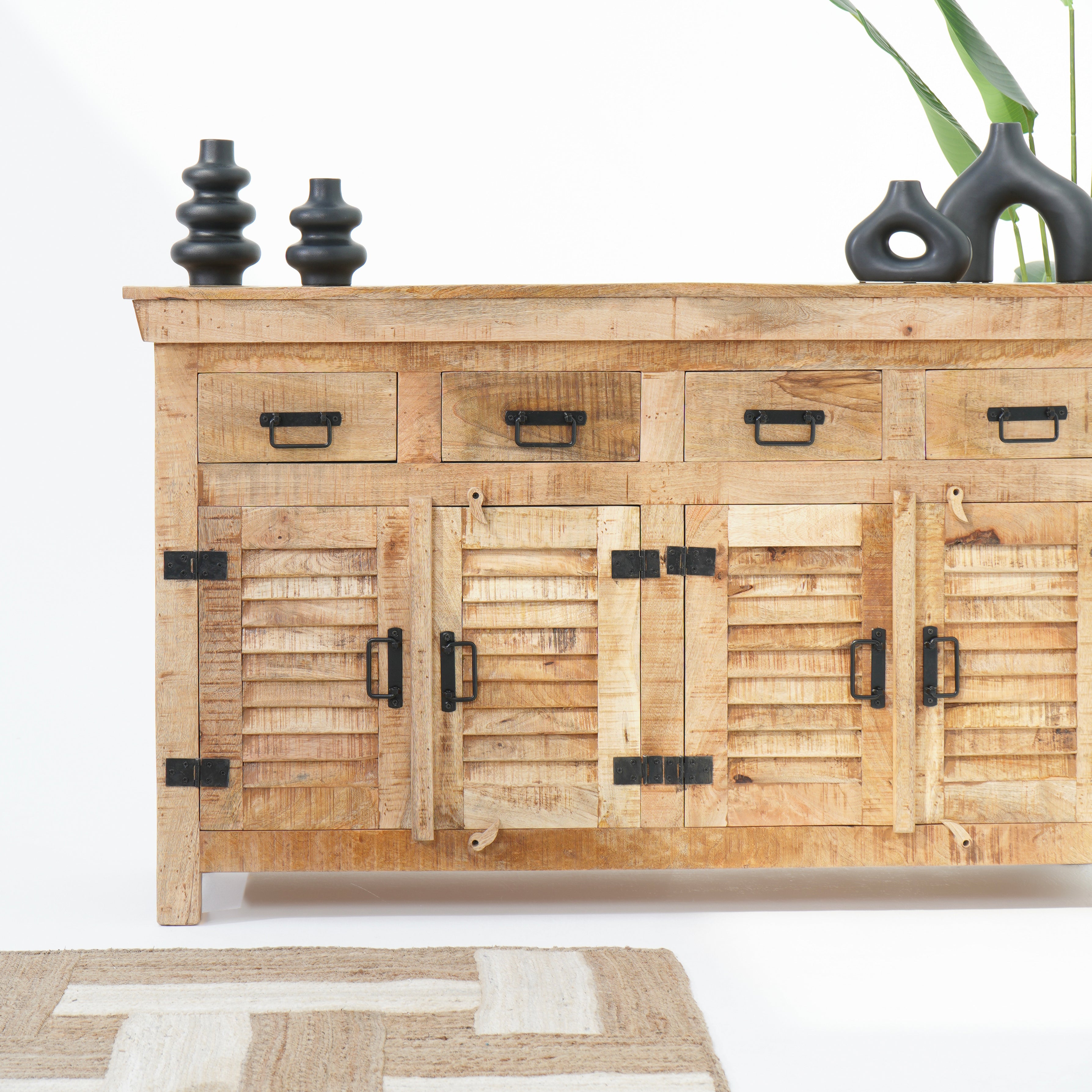 Roma Classic four door drawer side board