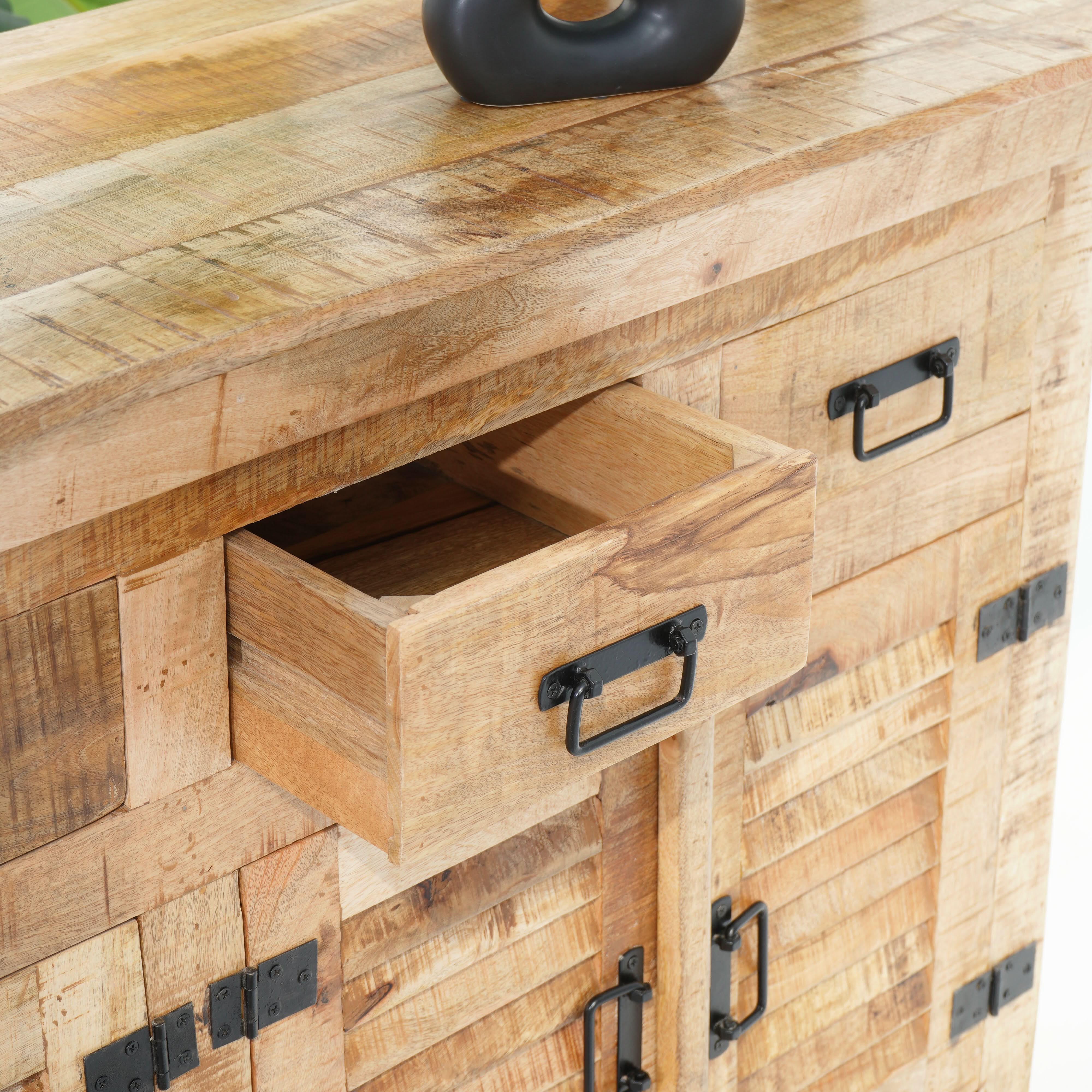 ROMA CLASSIC FOUR DOOR DRAWER SIDEBOARD - Art and craft furniture