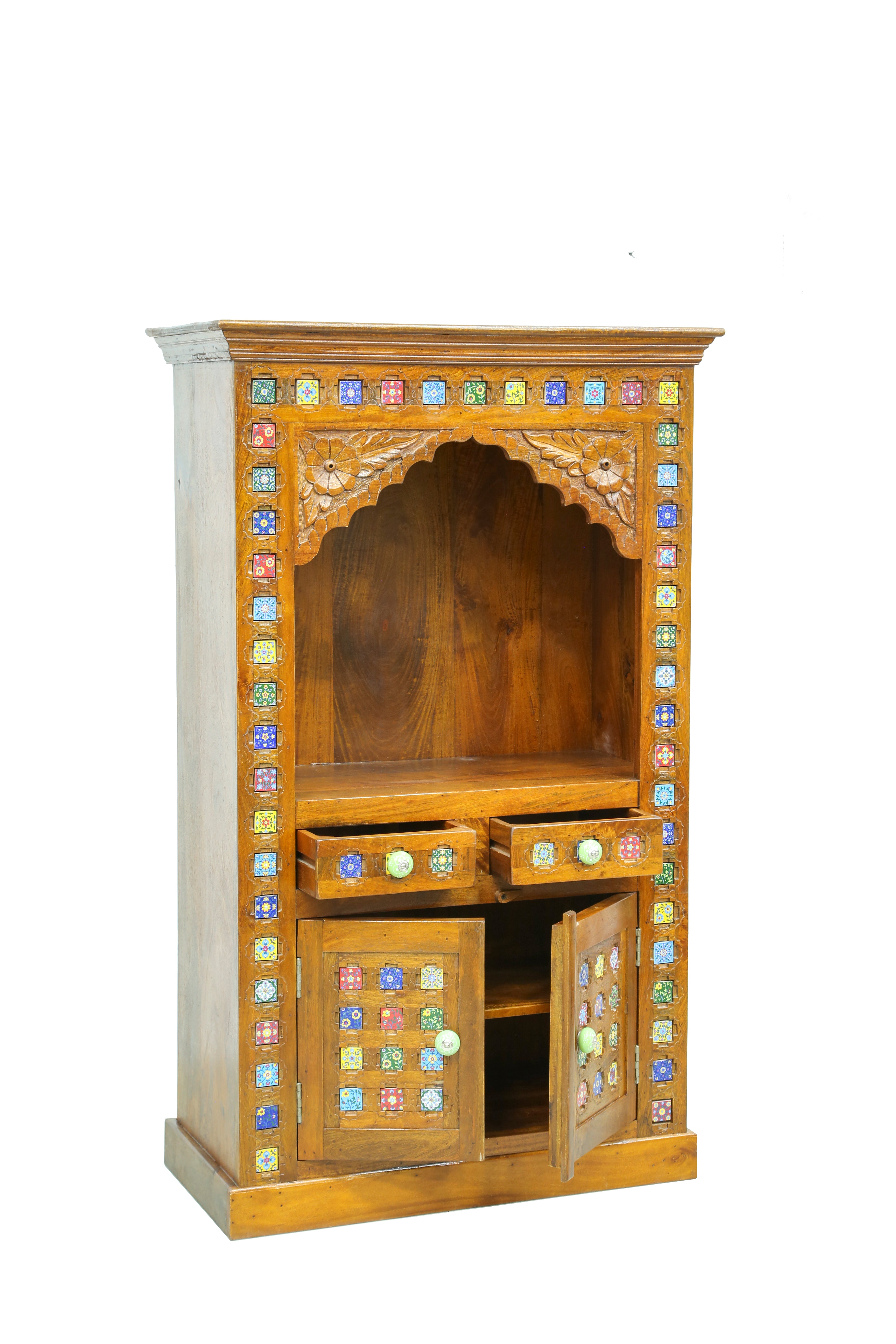 WDN TWO BAKRA DOOR & TWO DRAWER TEMPLE