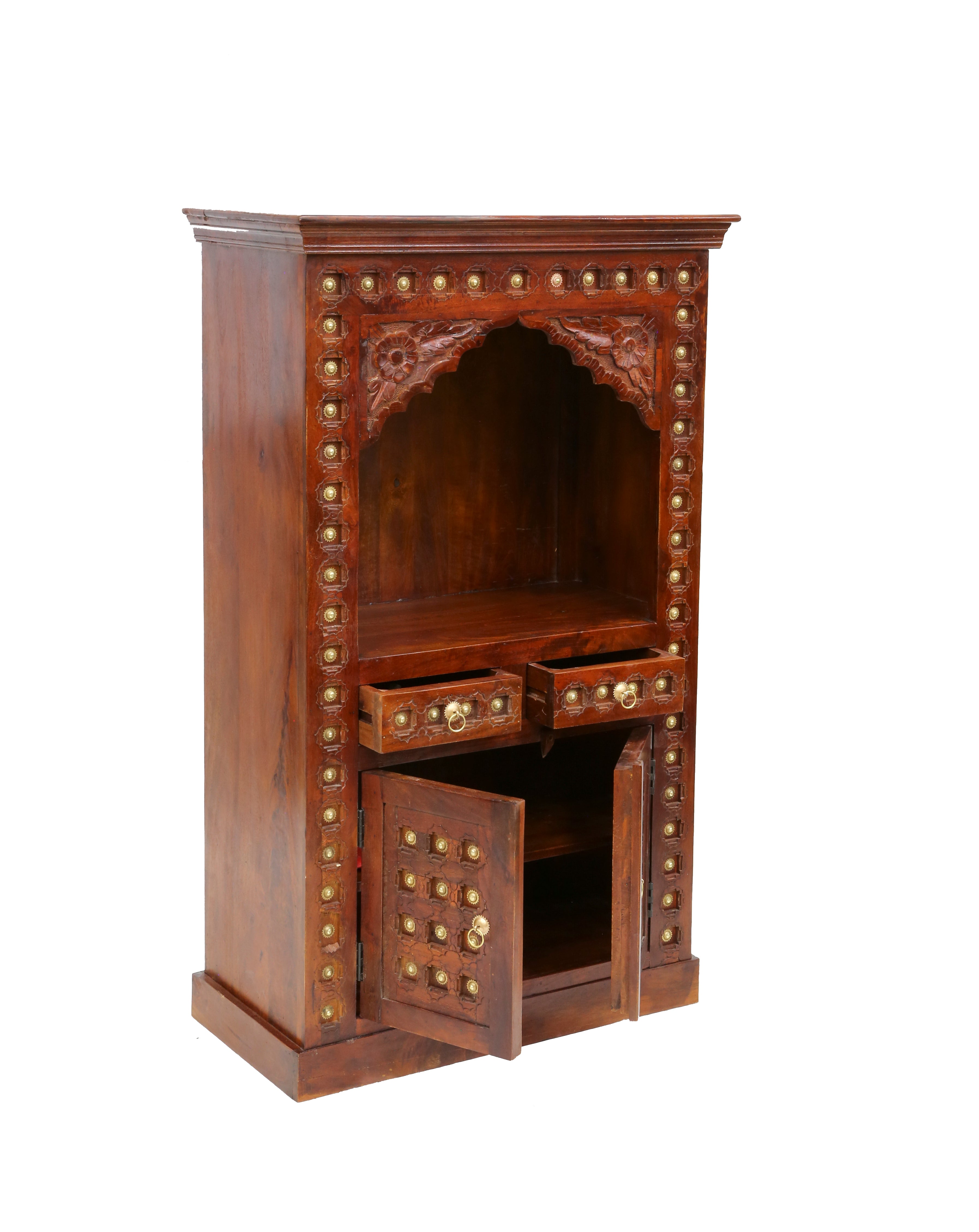 WDN TWO TILE DOOR & TWO DRAWER TEMPLE