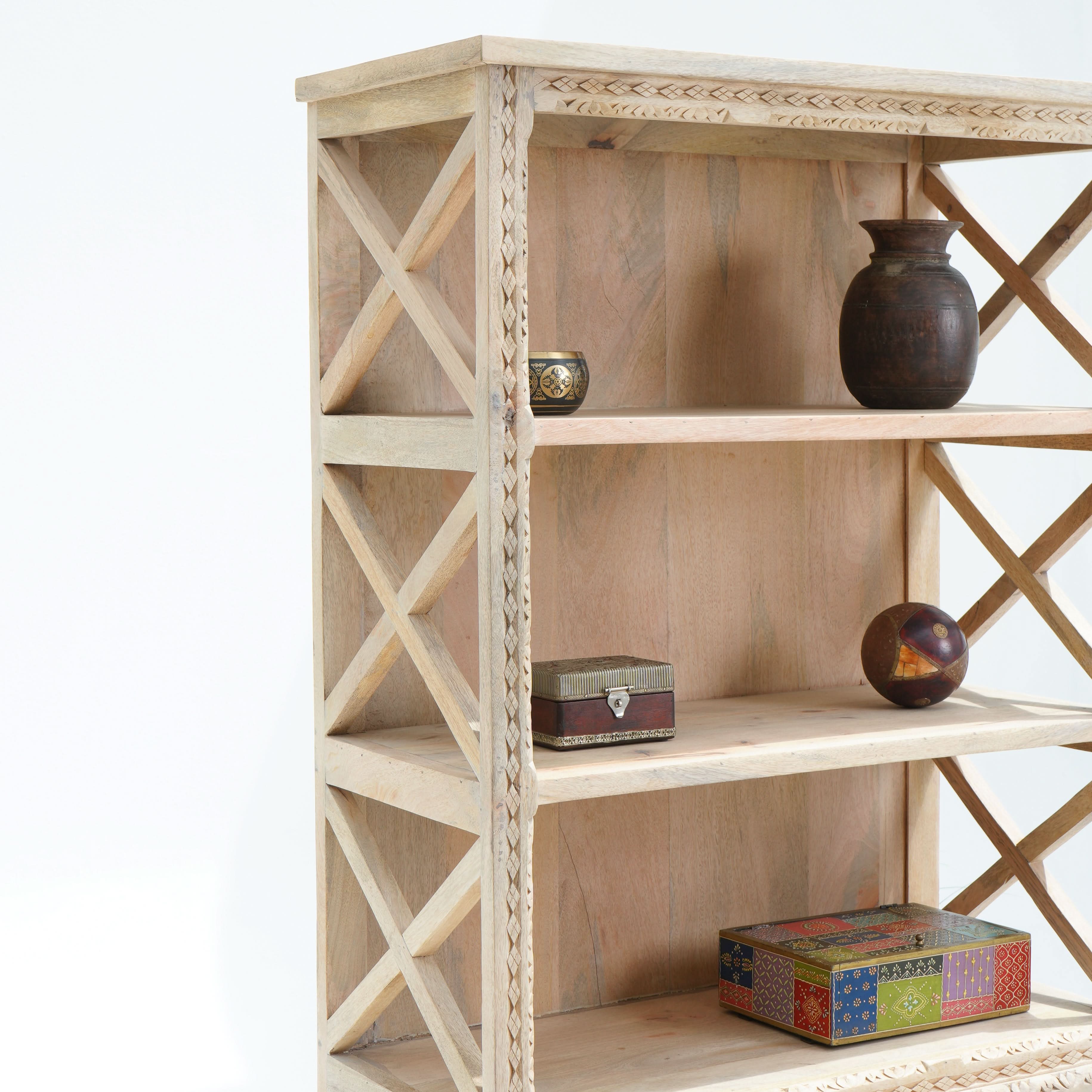 STOCKHOLM THREE-DRAWER BOOKSHELF - Art and craft furniture