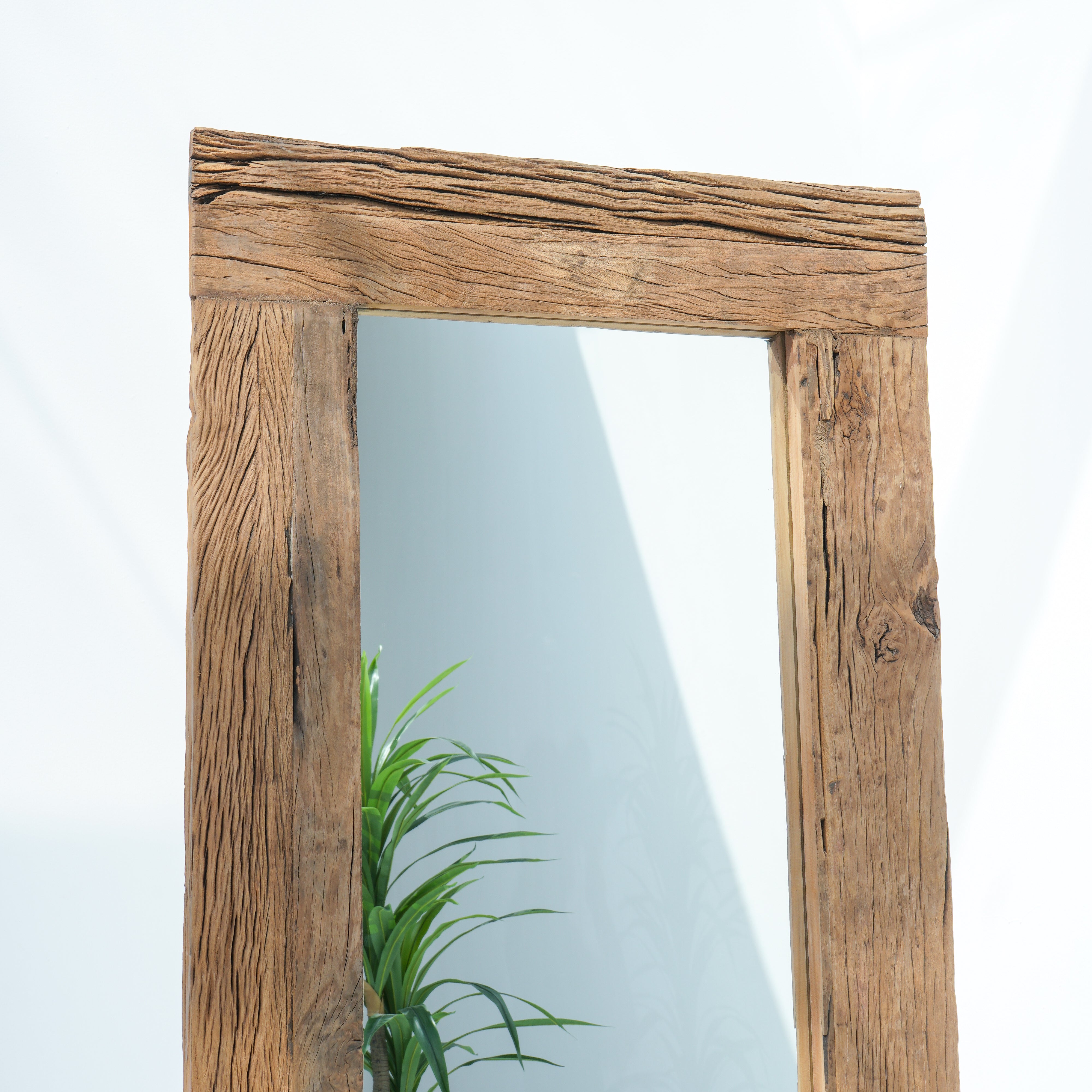 Indian Railway Sleeper Mirror Frame