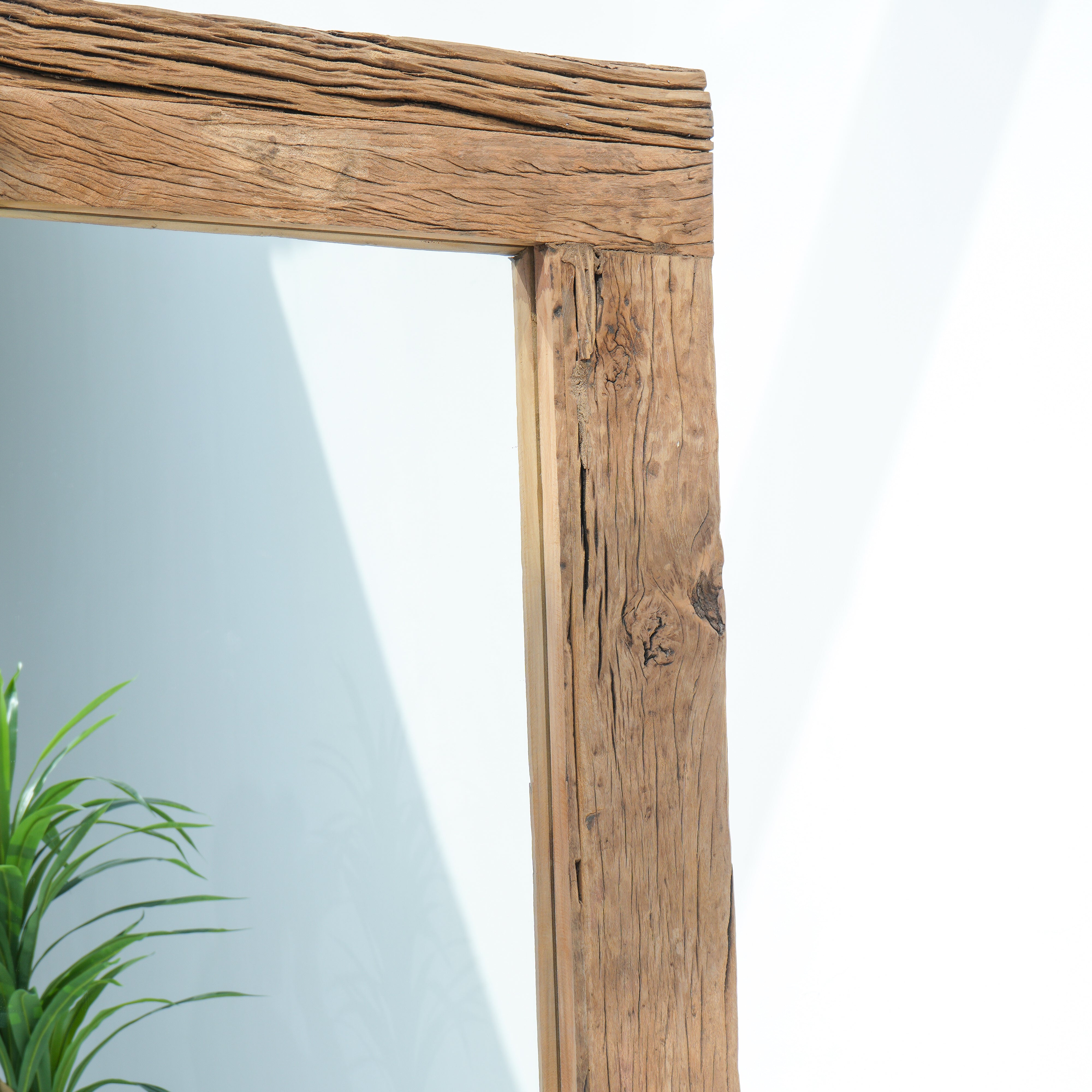 Indian Railway Sleeper Mirror Frame