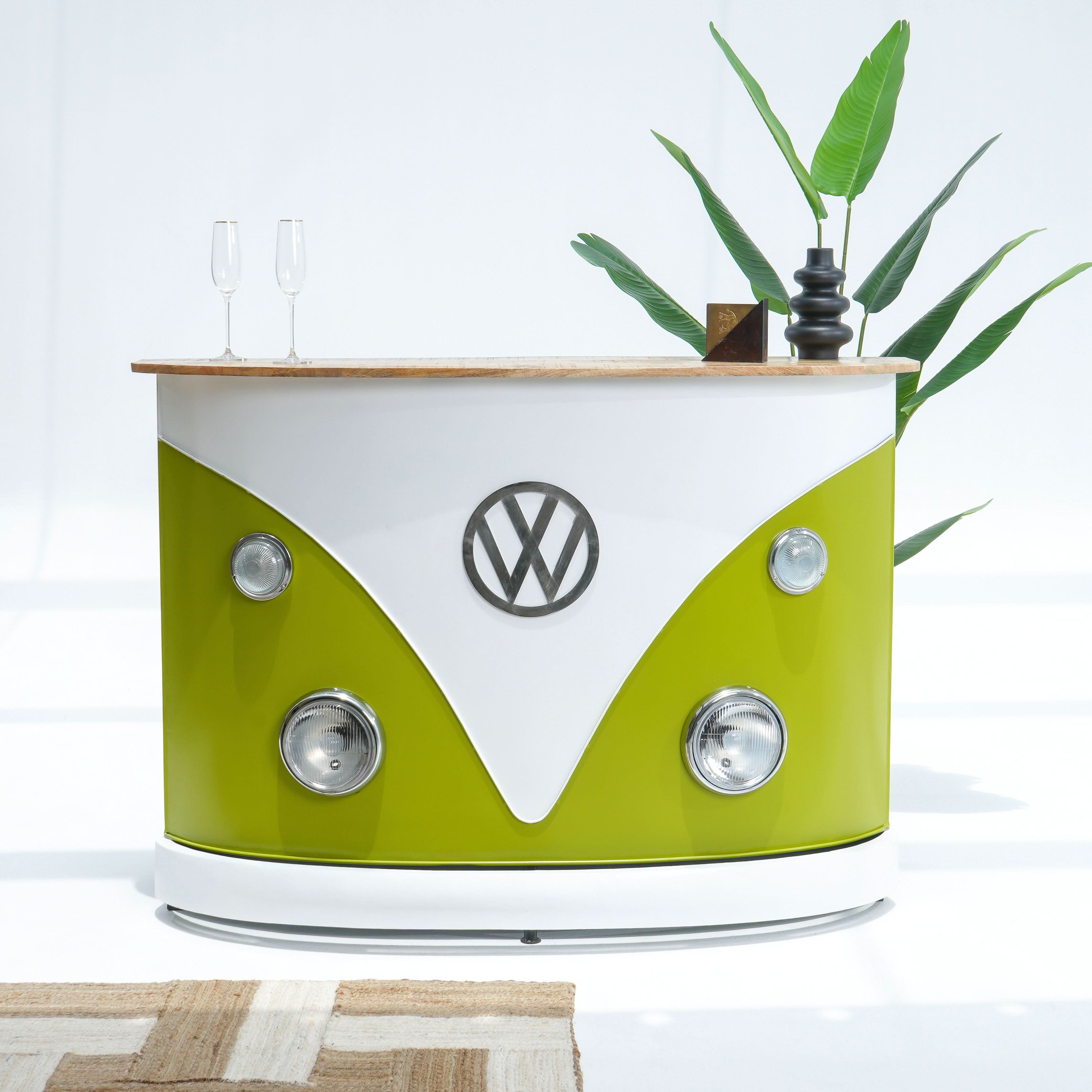 THE NEON NEST VW BAR COUNTER - Art and craft furniture