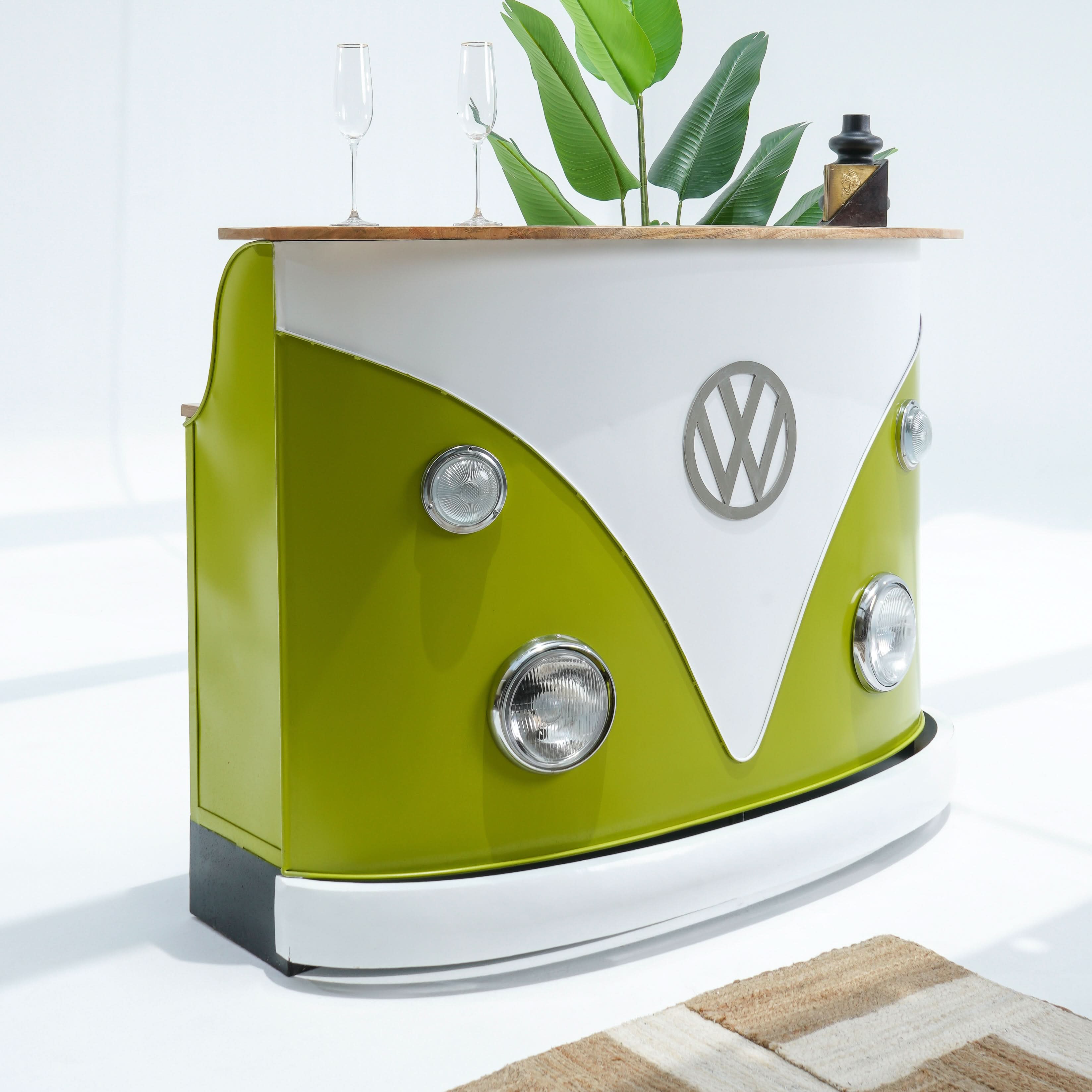 THE NEON NEST VW BAR COUNTER - Art and craft furniture