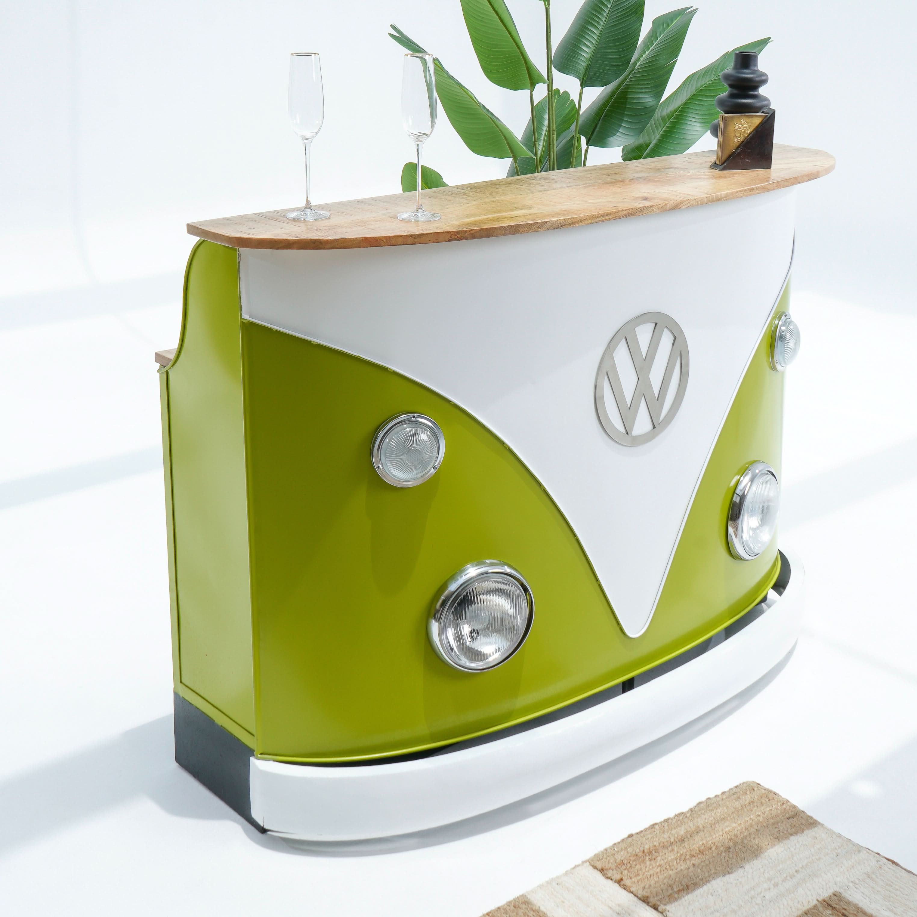 THE NEON NEST VW BAR COUNTER - Art and craft furniture