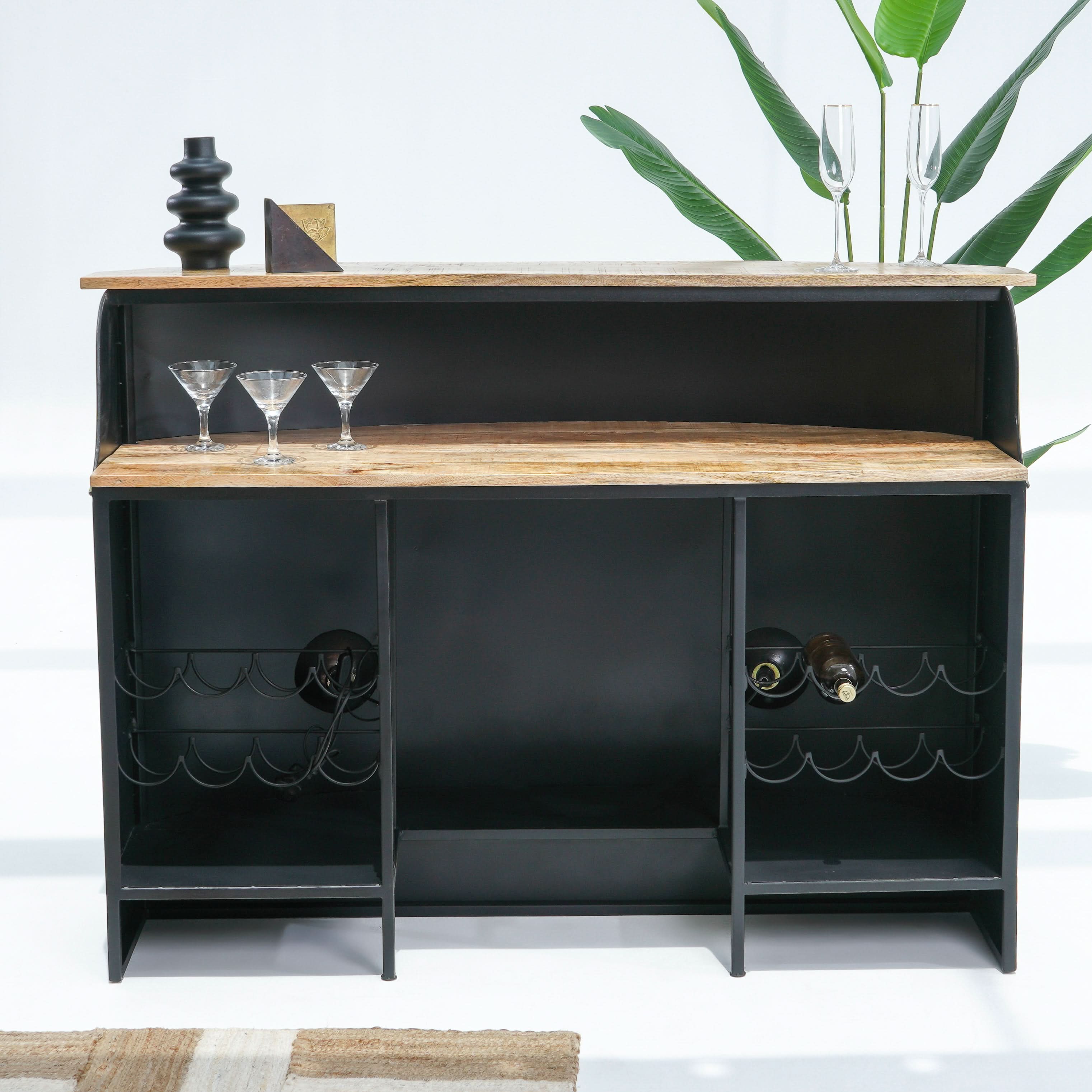 THE NEON NEST VW BAR COUNTER - Art and craft furniture