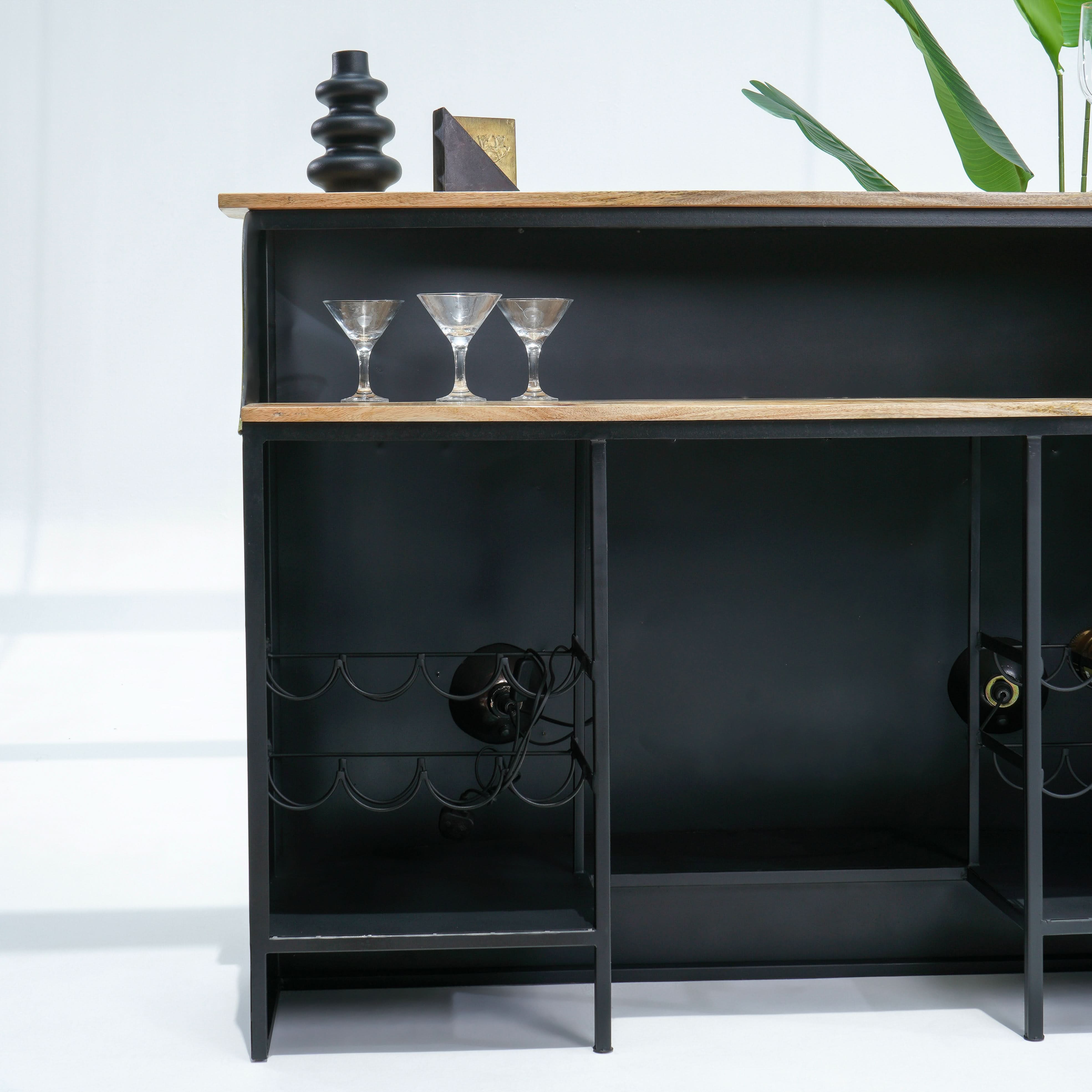 THE NEON NEST VW BAR COUNTER - Art and craft furniture