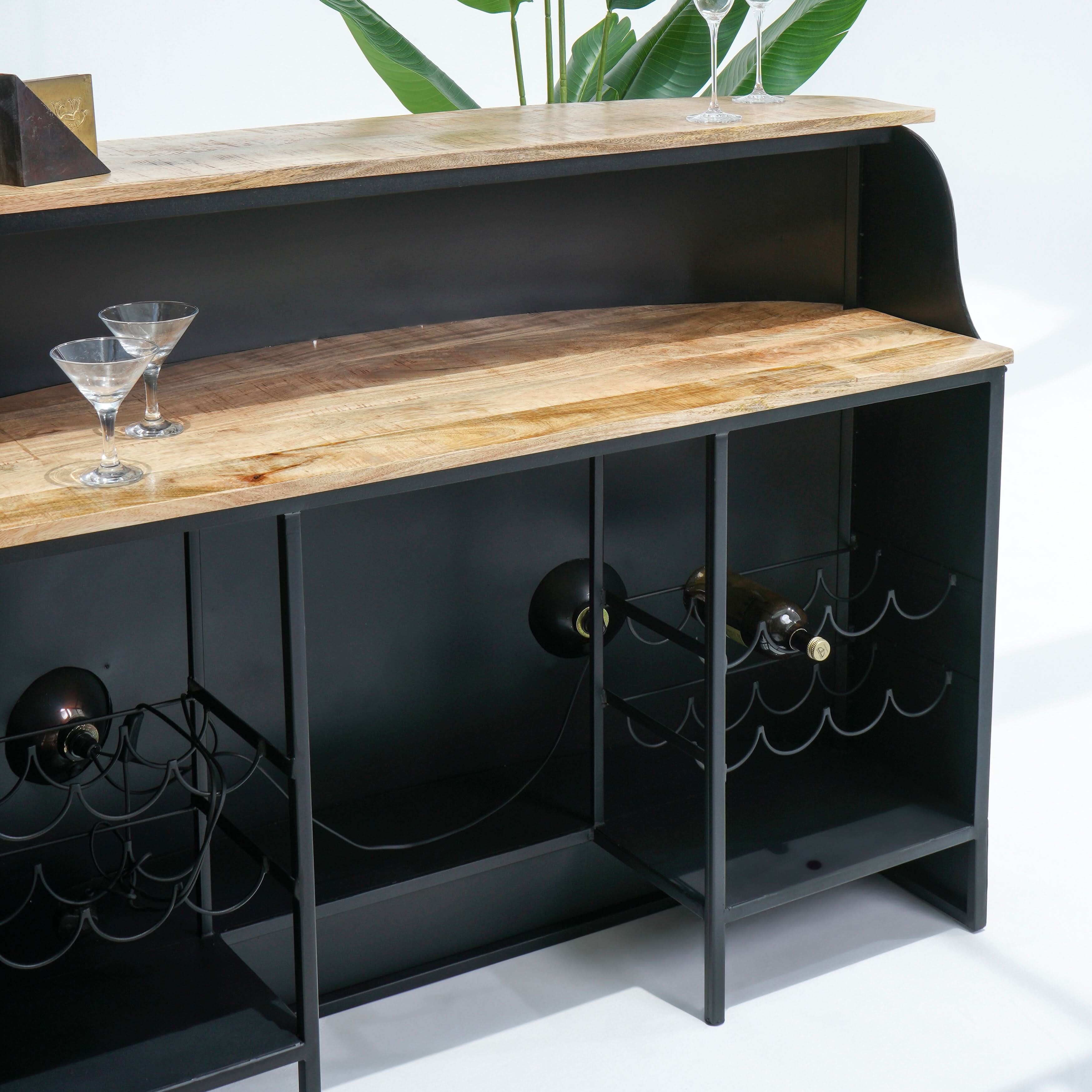 THE NEON NEST VW BAR COUNTER - Art and craft furniture