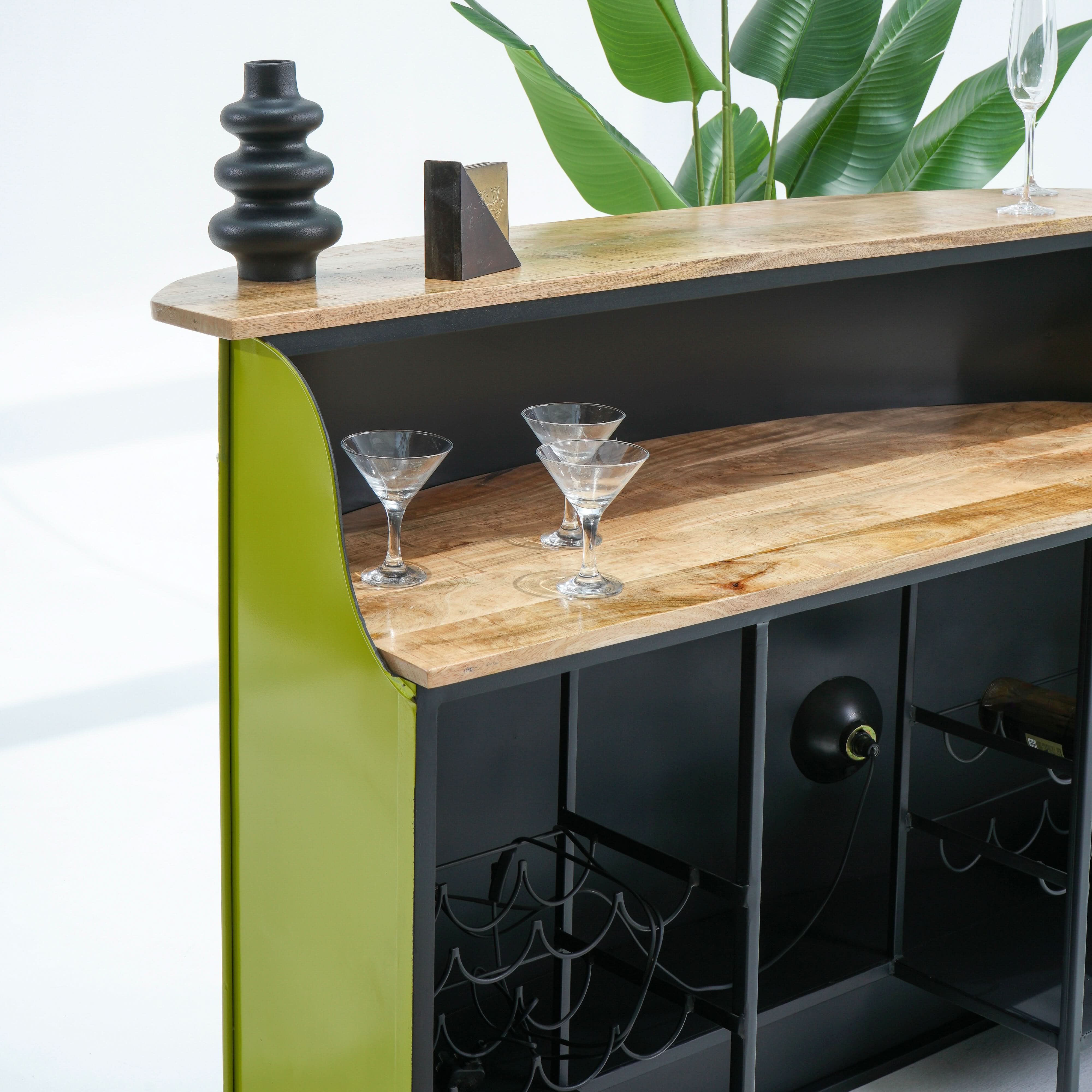 THE NEON NEST VW BAR COUNTER - Art and craft furniture