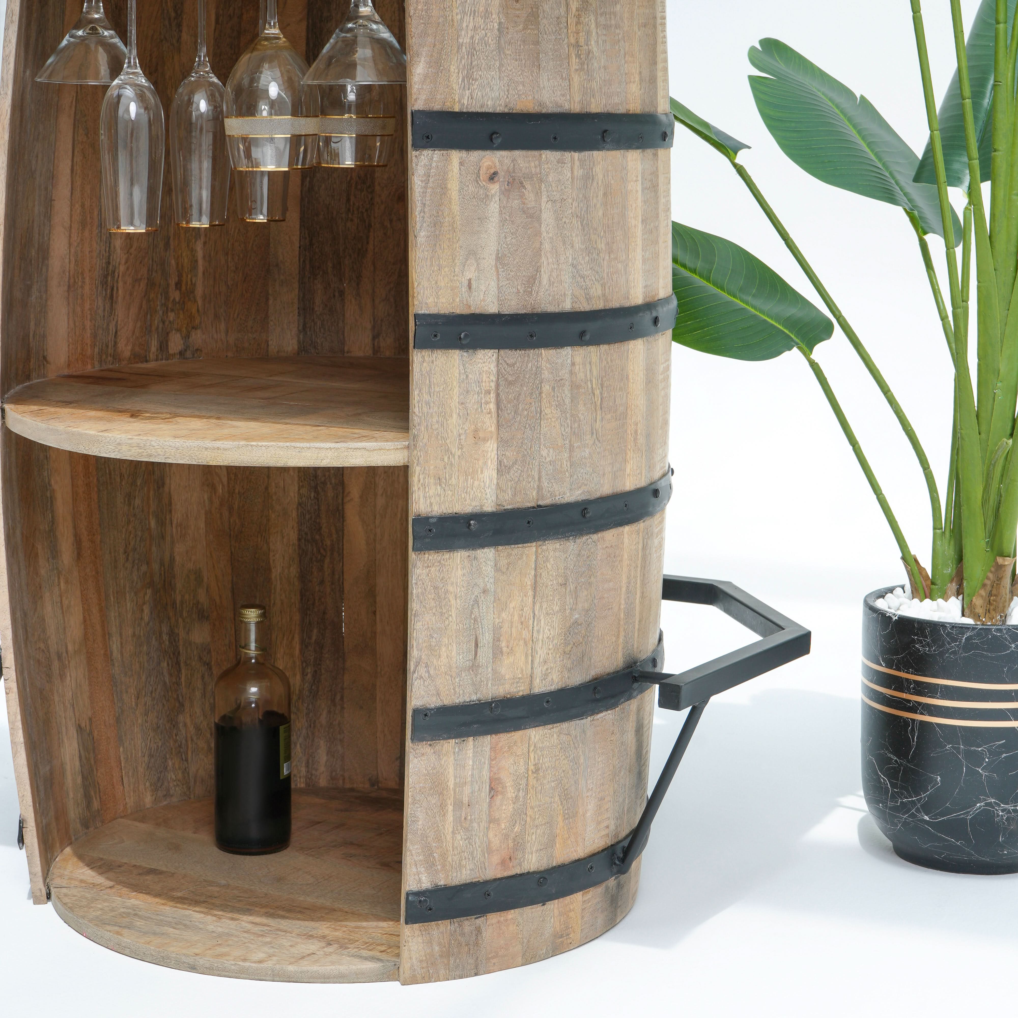 THE HERITAGE HALL SINGLE BAR COUNTER - Art and craft furniture