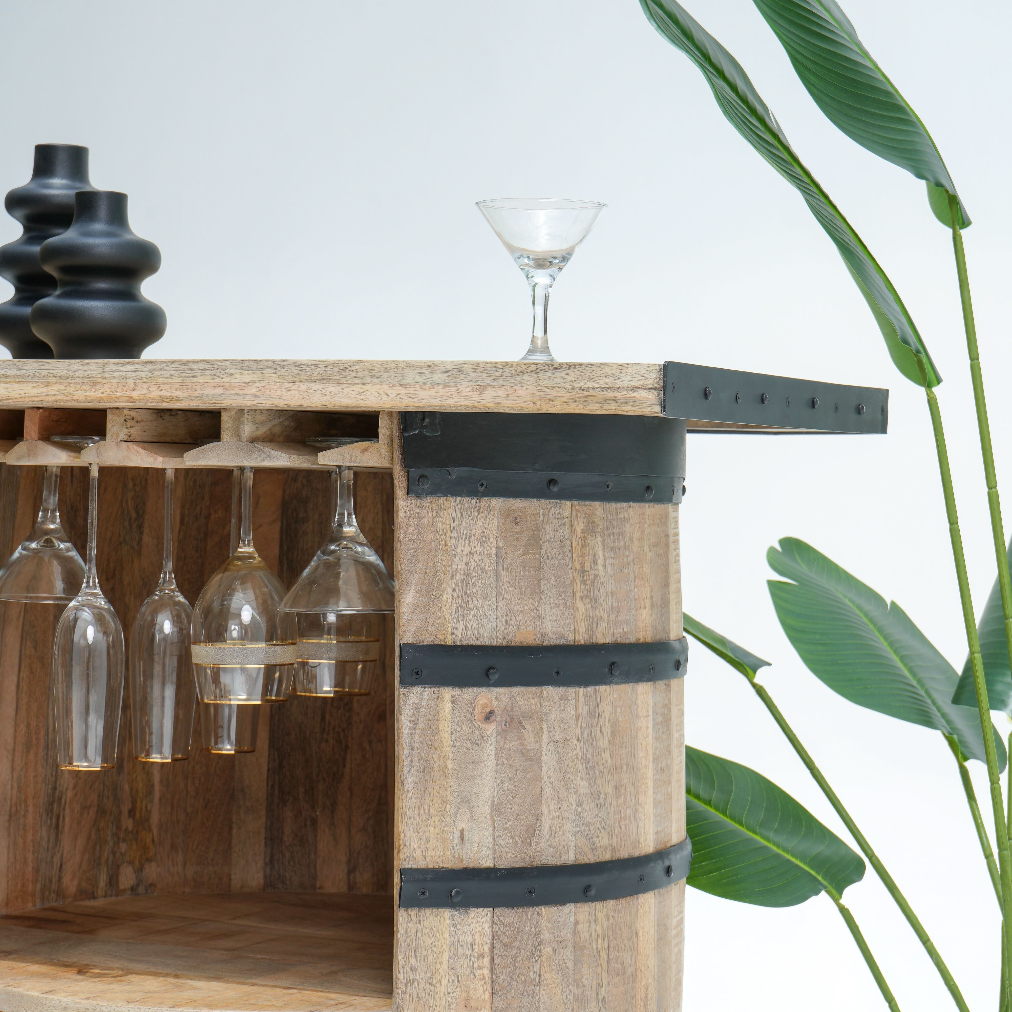 THE HERITAGE HALL SINGLE BAR COUNTER - Art and craft furniture