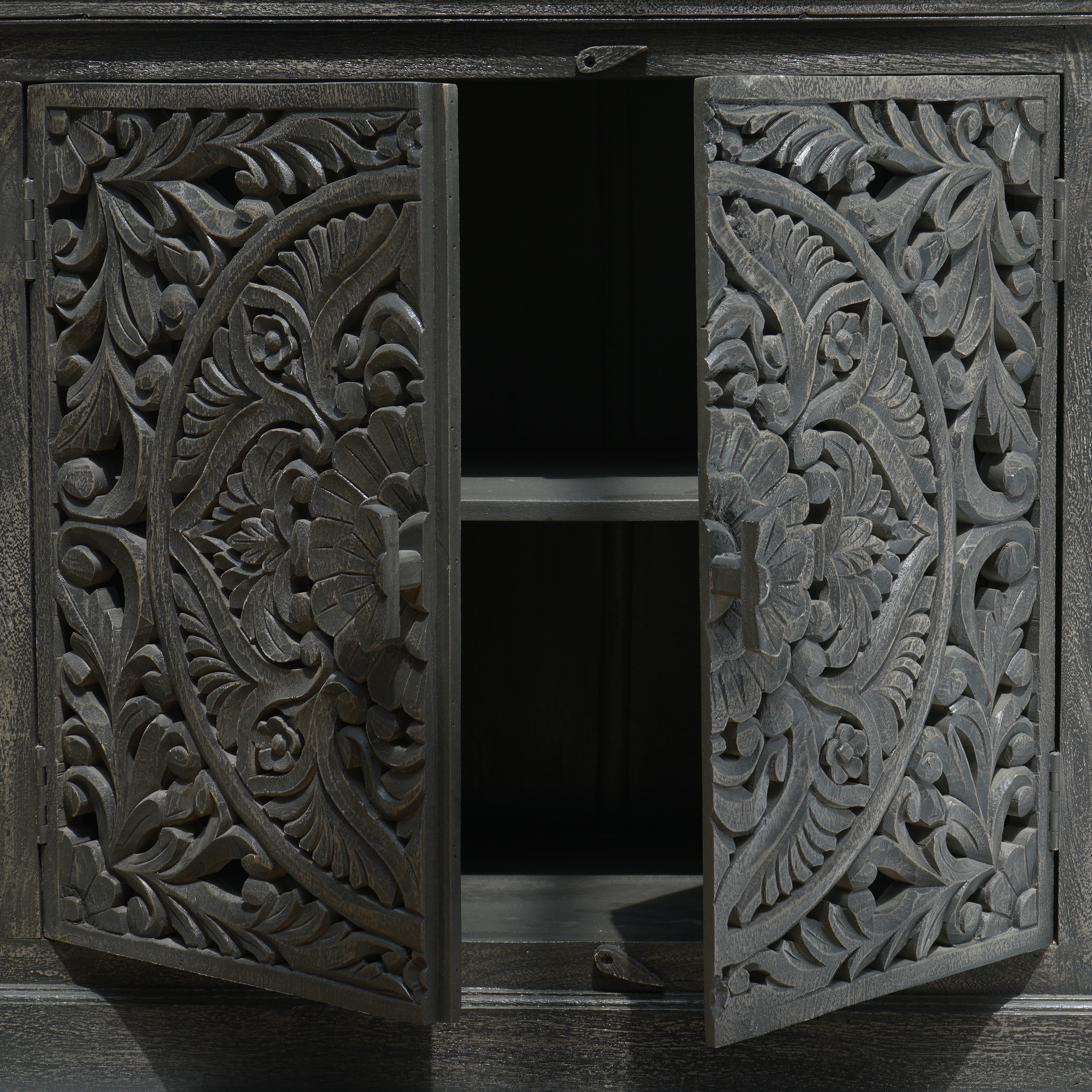 Florven four door carwed side board