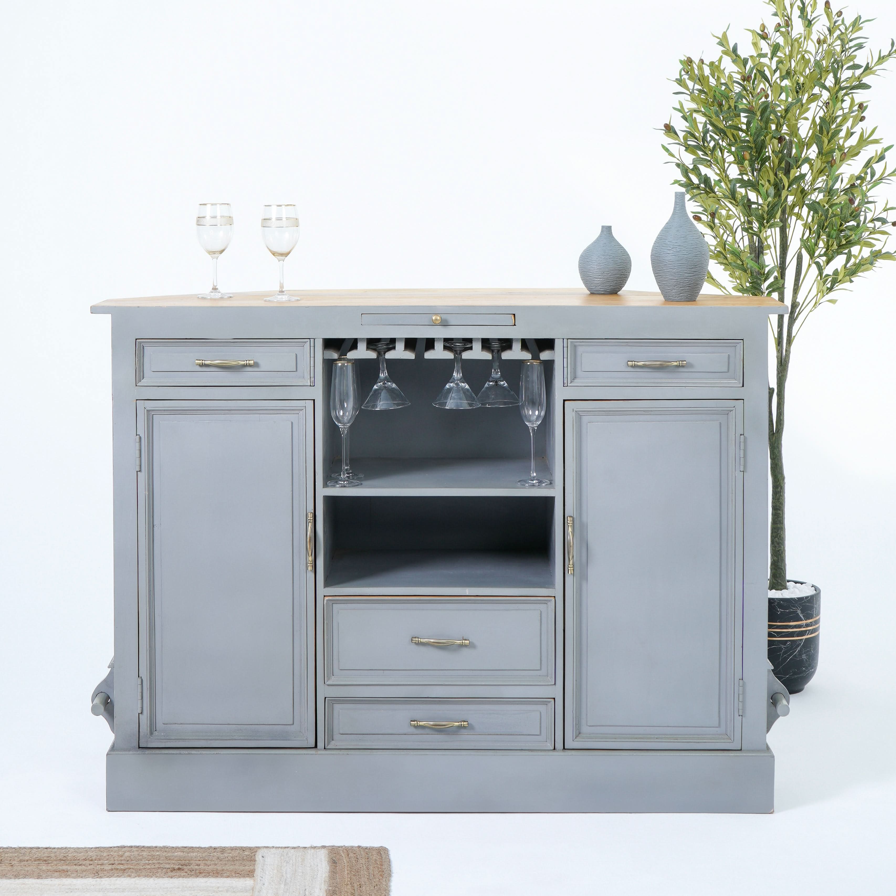 THE RETRO RESERVE BAR COUNTER - Art and craft furniture