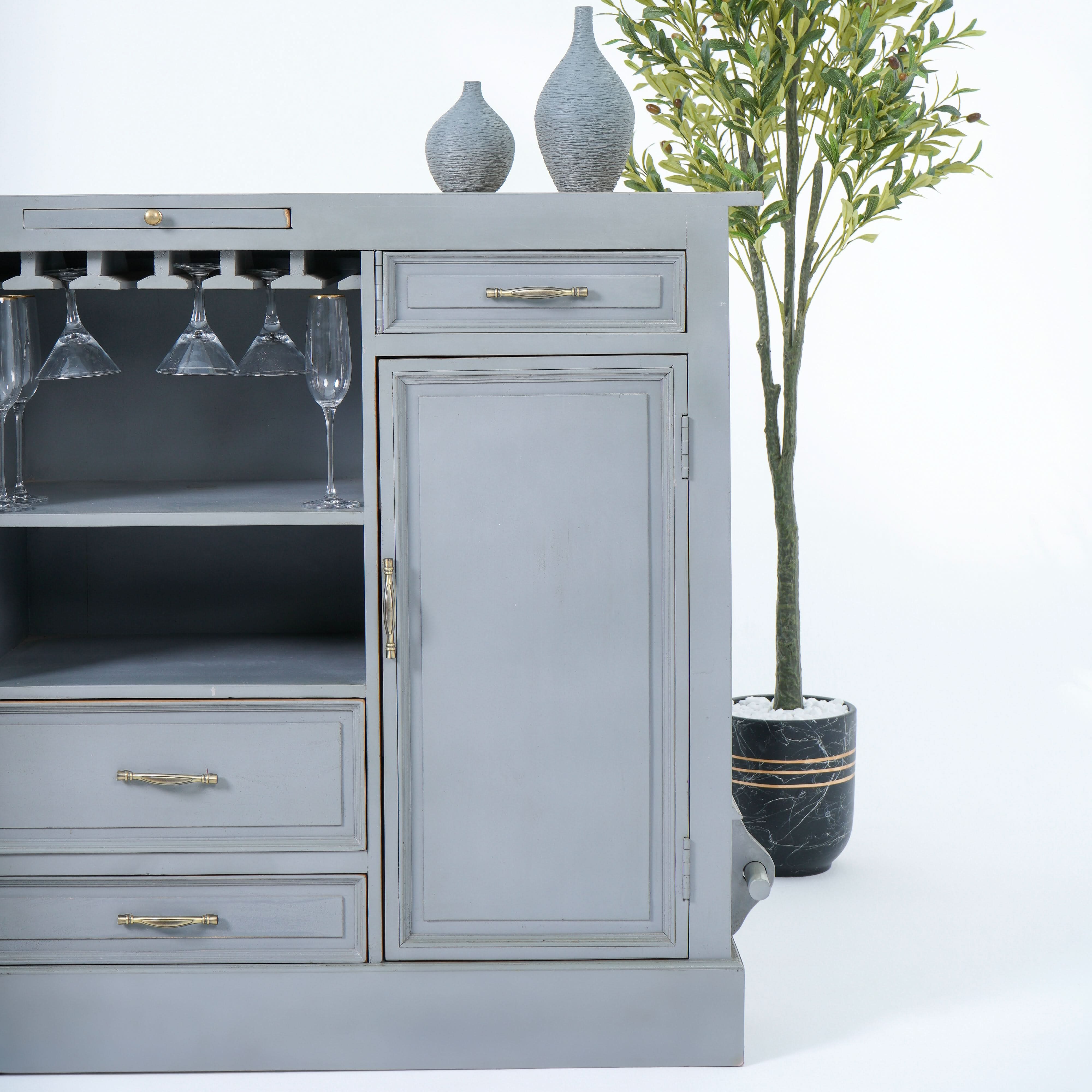 THE RETRO RESERVE BAR COUNTER - Art and craft furniture