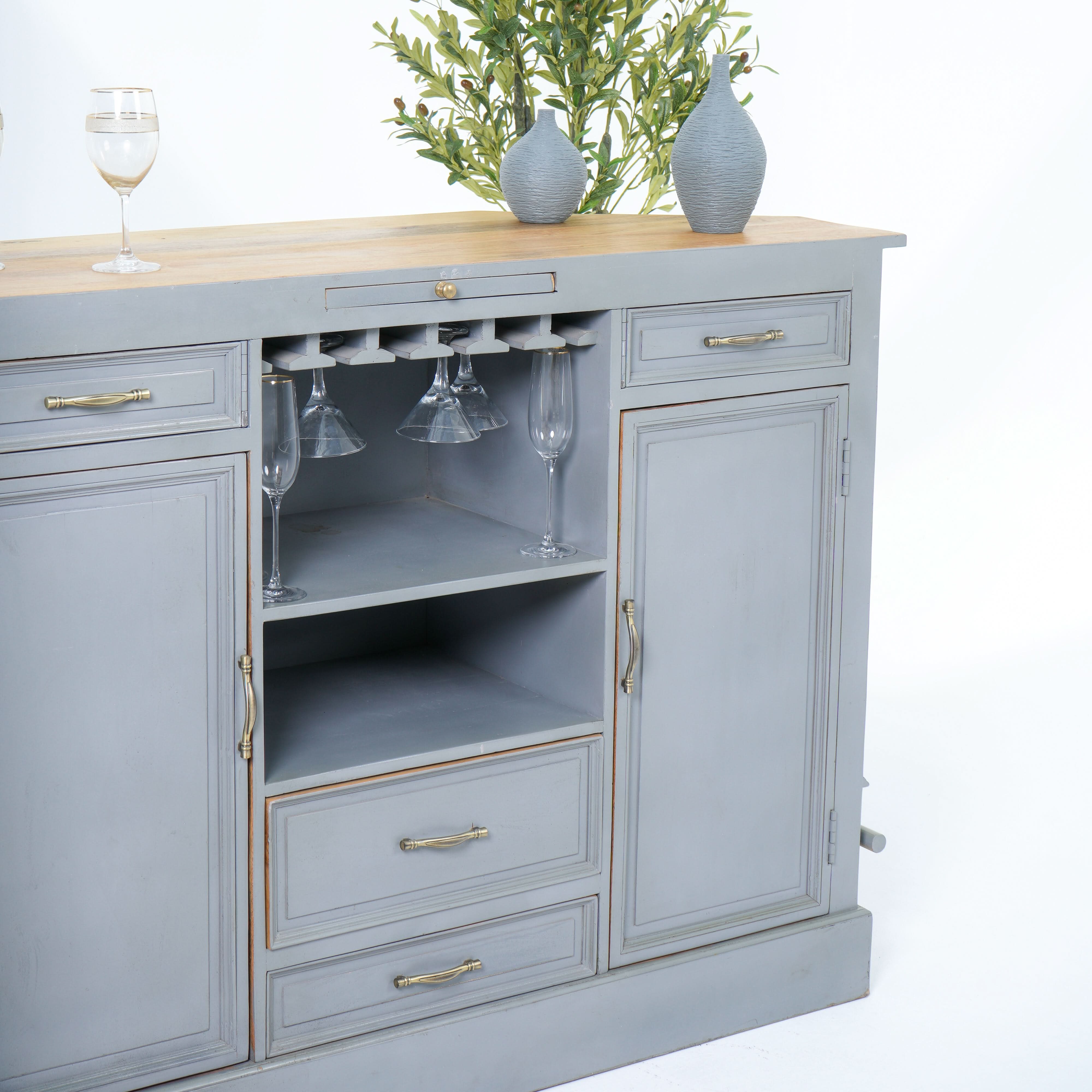 THE RETRO RESERVE BAR COUNTER - Art and craft furniture