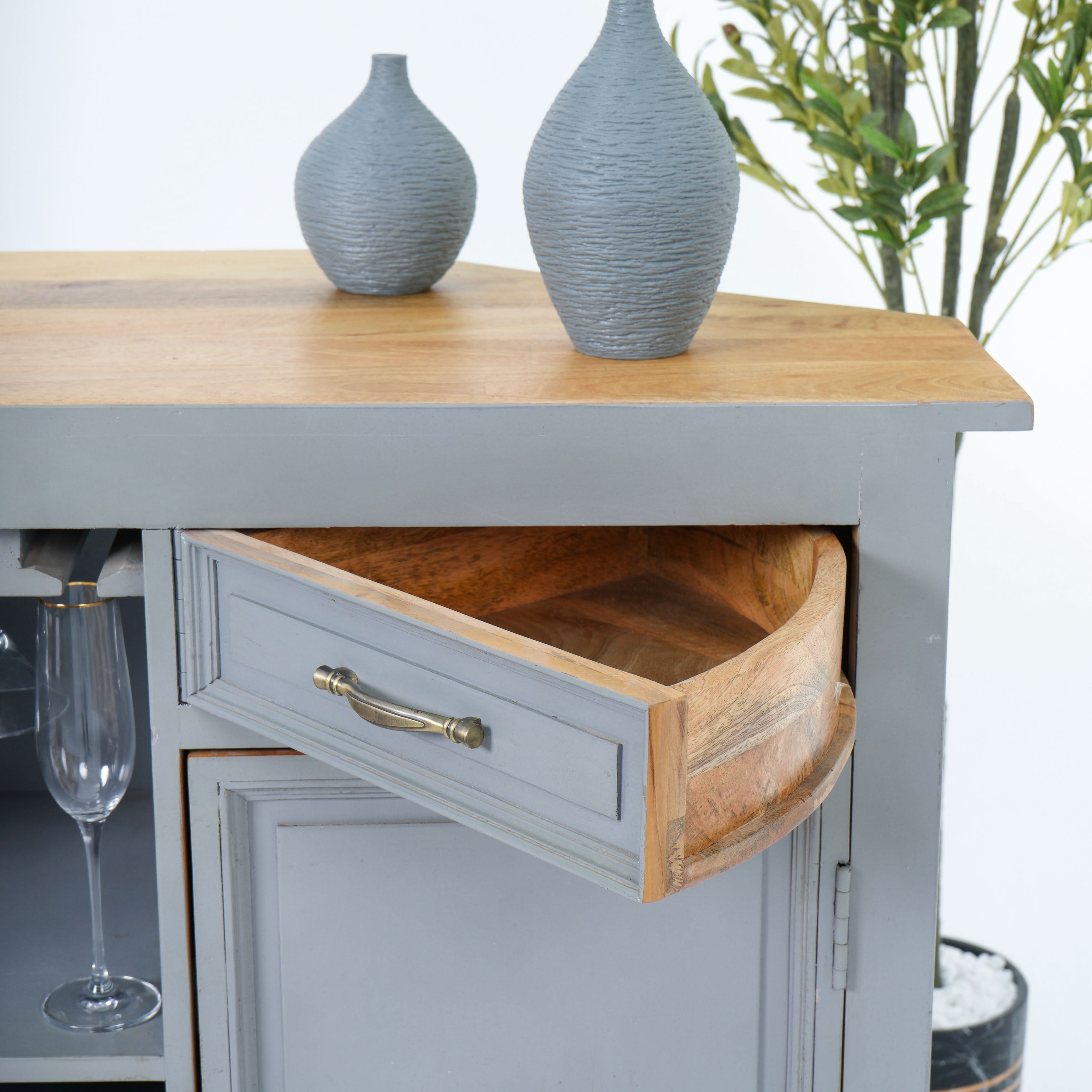 THE RETRO RESERVE BAR COUNTER - Art and craft furniture