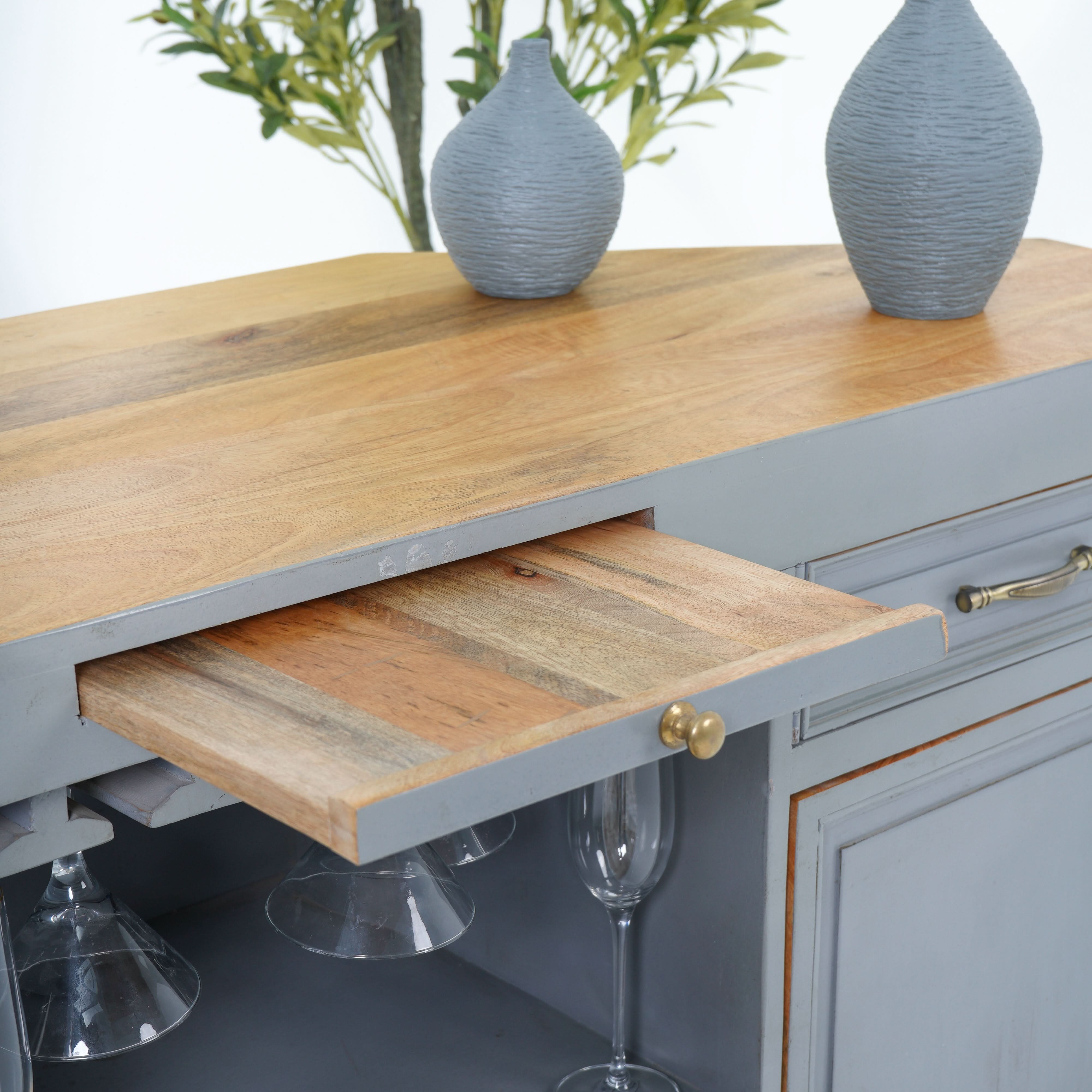 THE RETRO RESERVE BAR COUNTER - Art and craft furniture