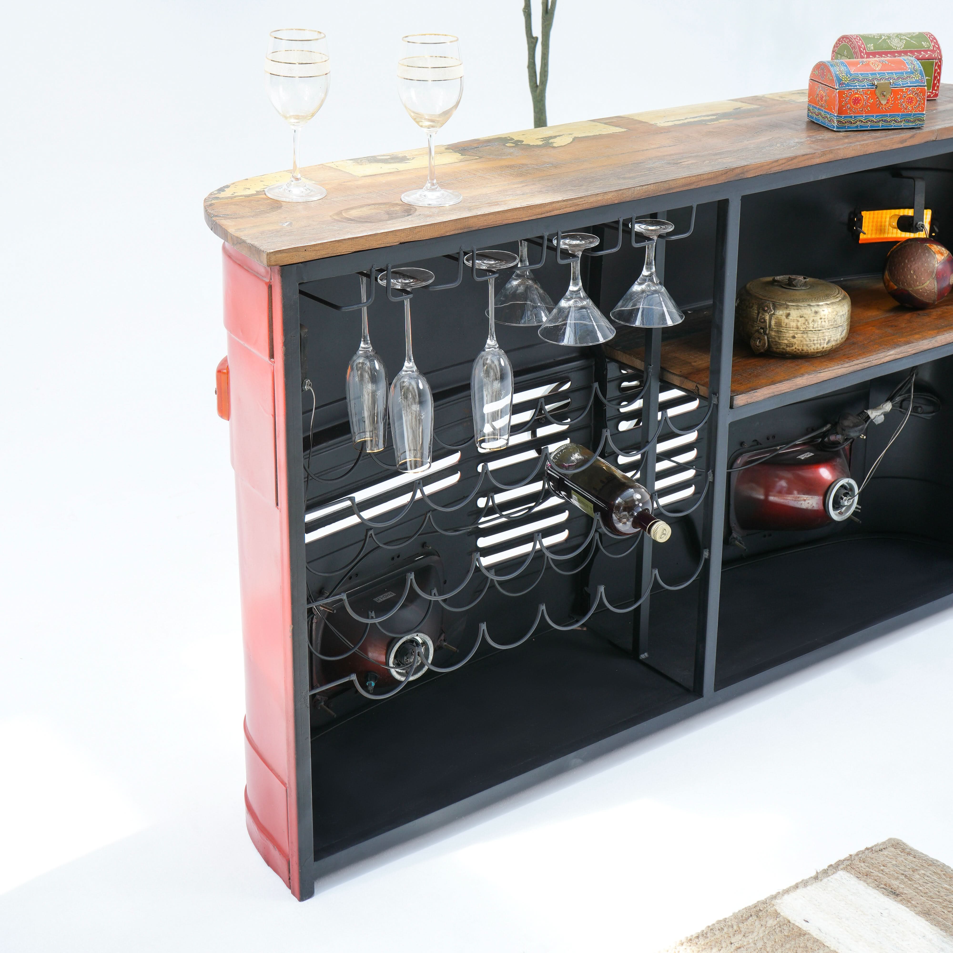 TATA BAR COUNTER - Art and craft furniture