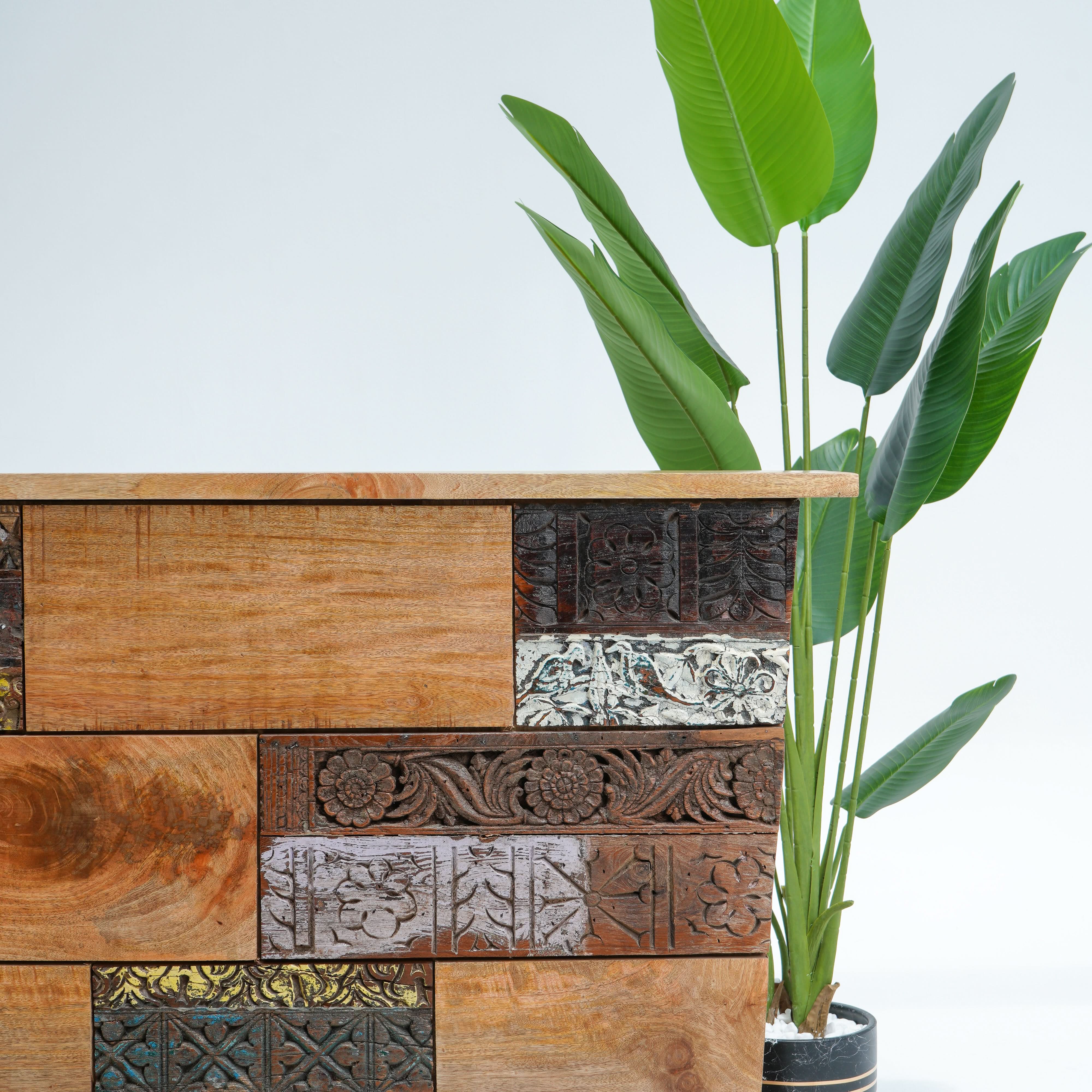 THE ANTIQUE ALCOVE BAR COUNTER - Art and craft furniture