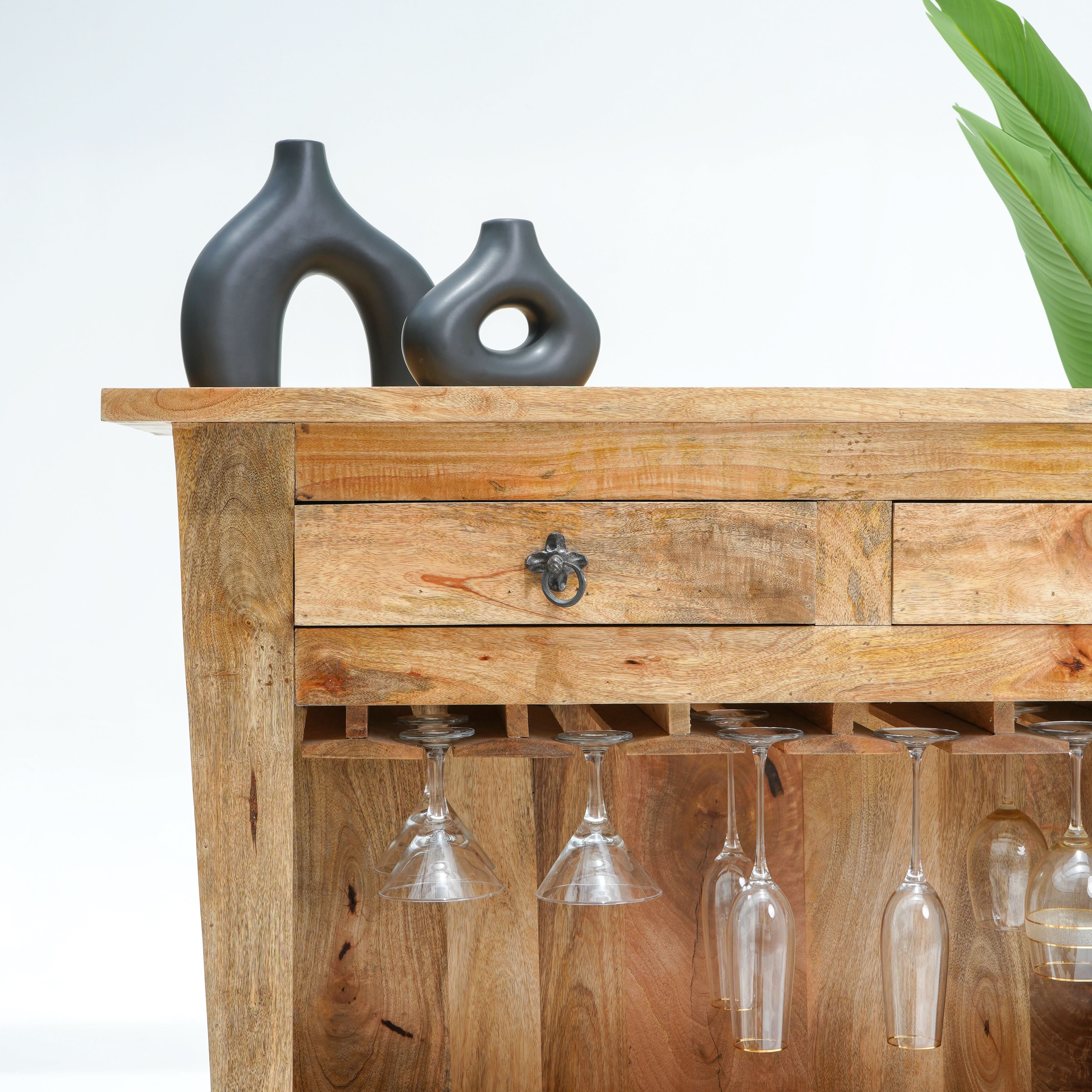 The Antique Alcove Bar Counter - Art and craft furniture
