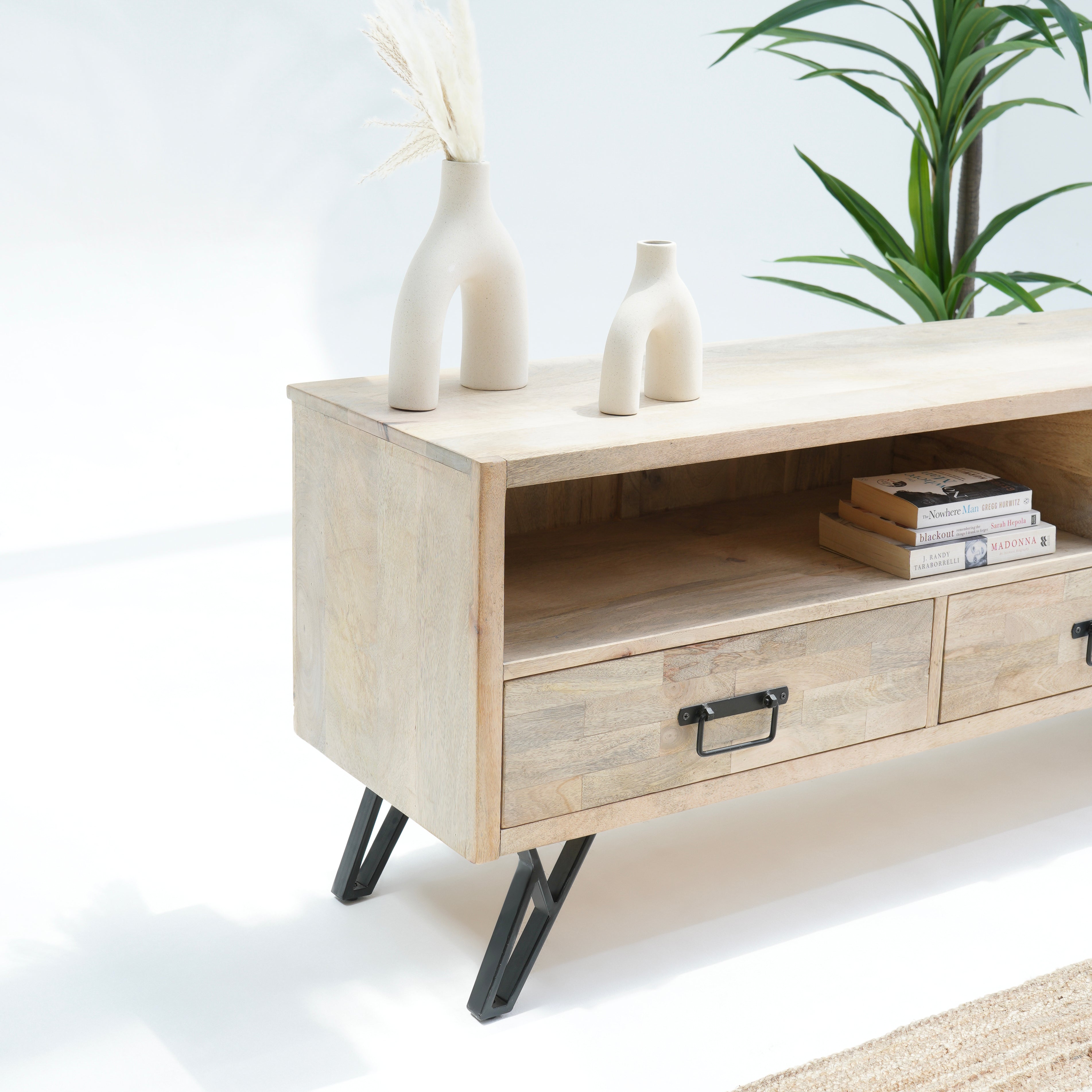 Skyline plan Tv stand