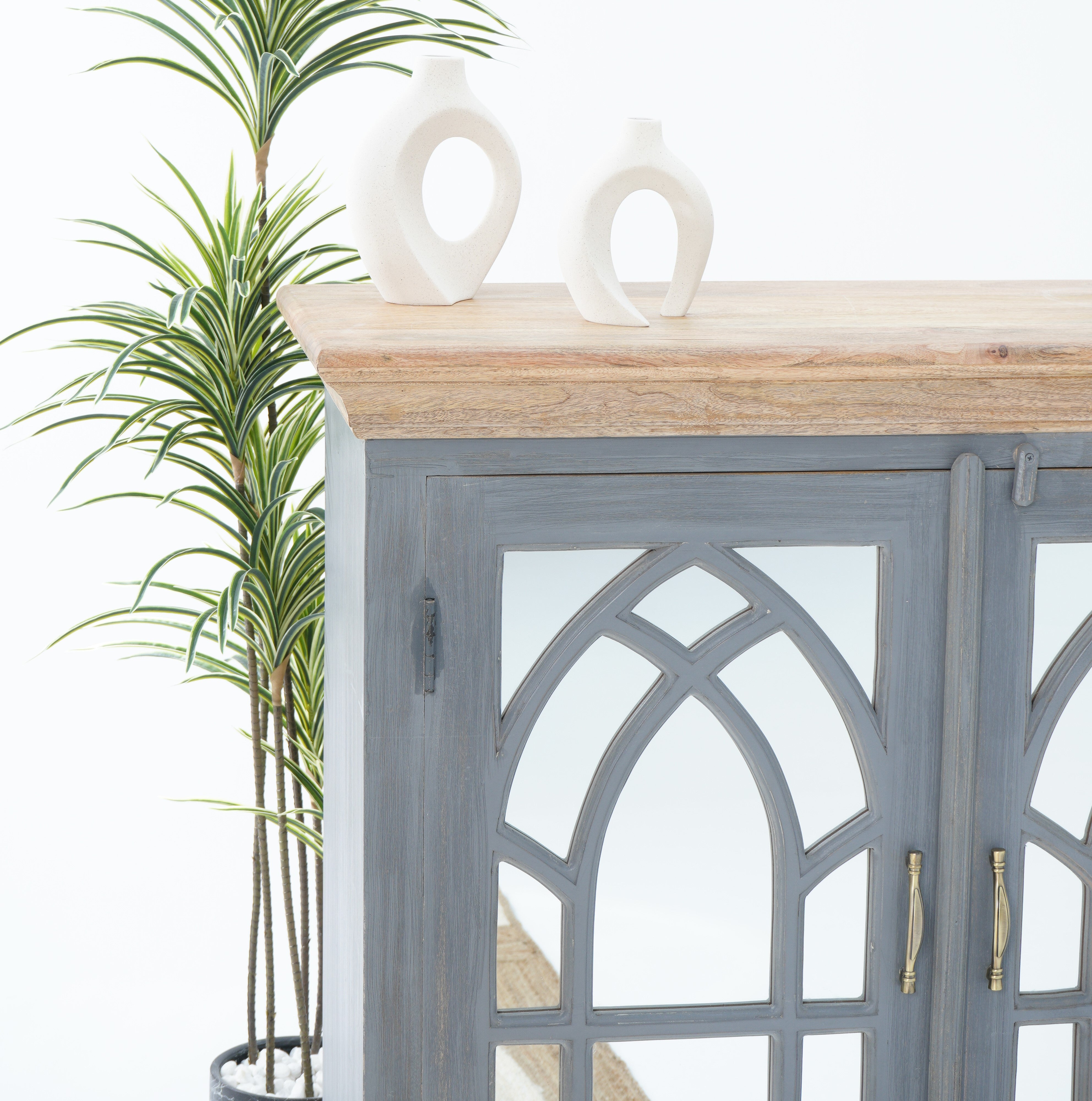 Mango Mystique glass door side board