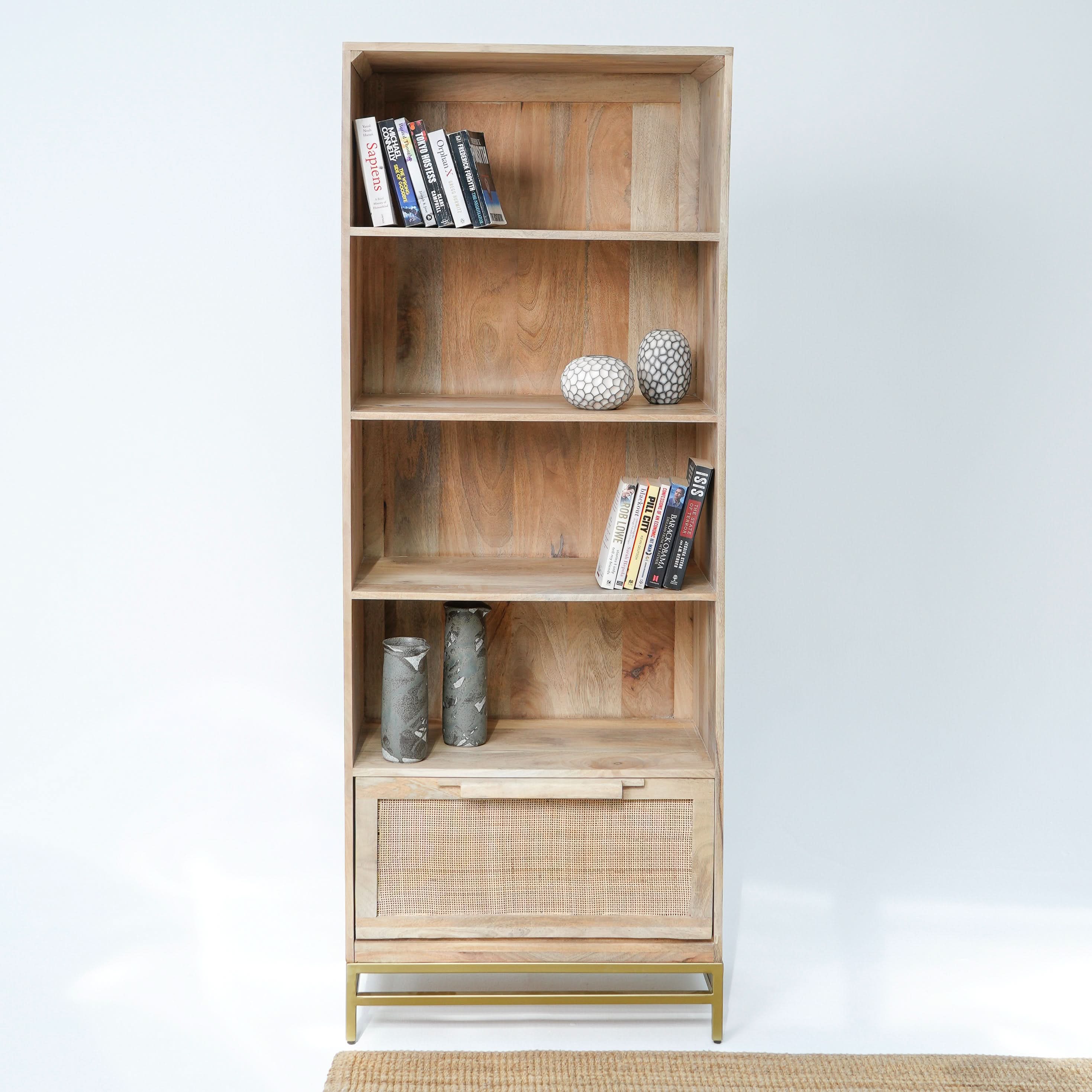 CANOVIA CANE BOOKSHELF - Art and craft furniture