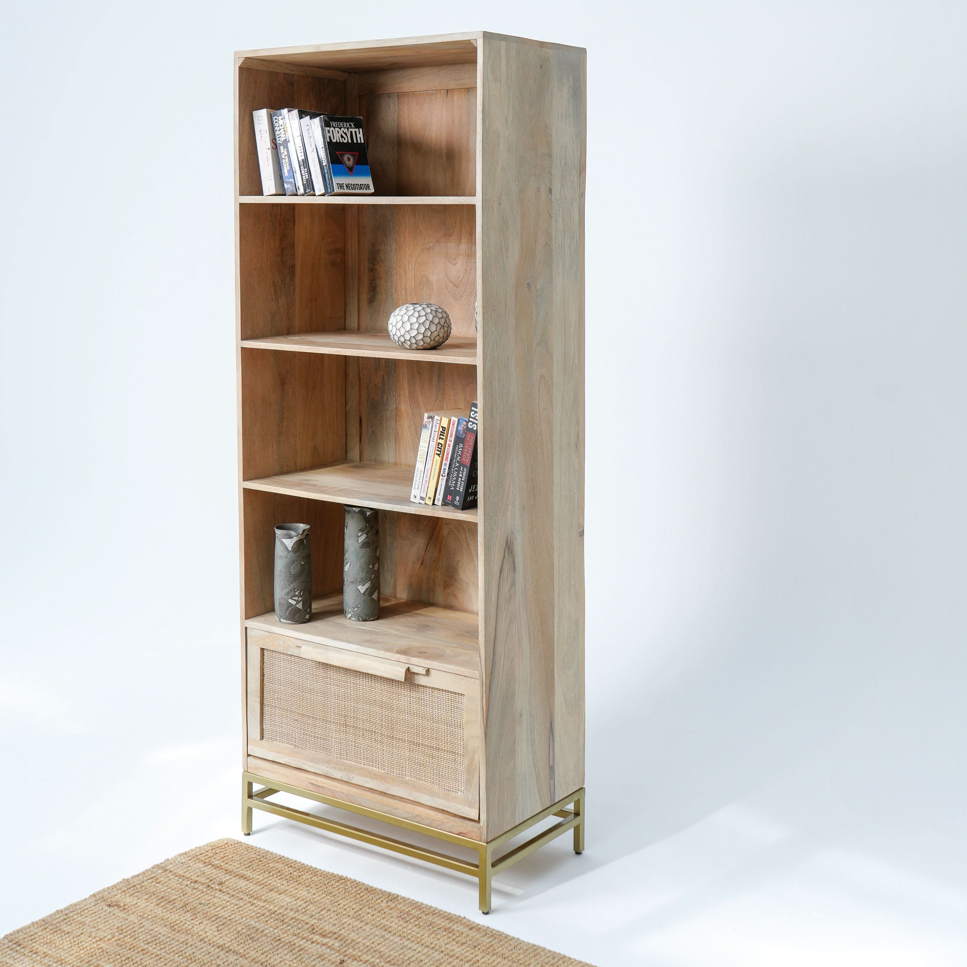 CANOVIA CANE BOOKSHELF - Art and craft furniture