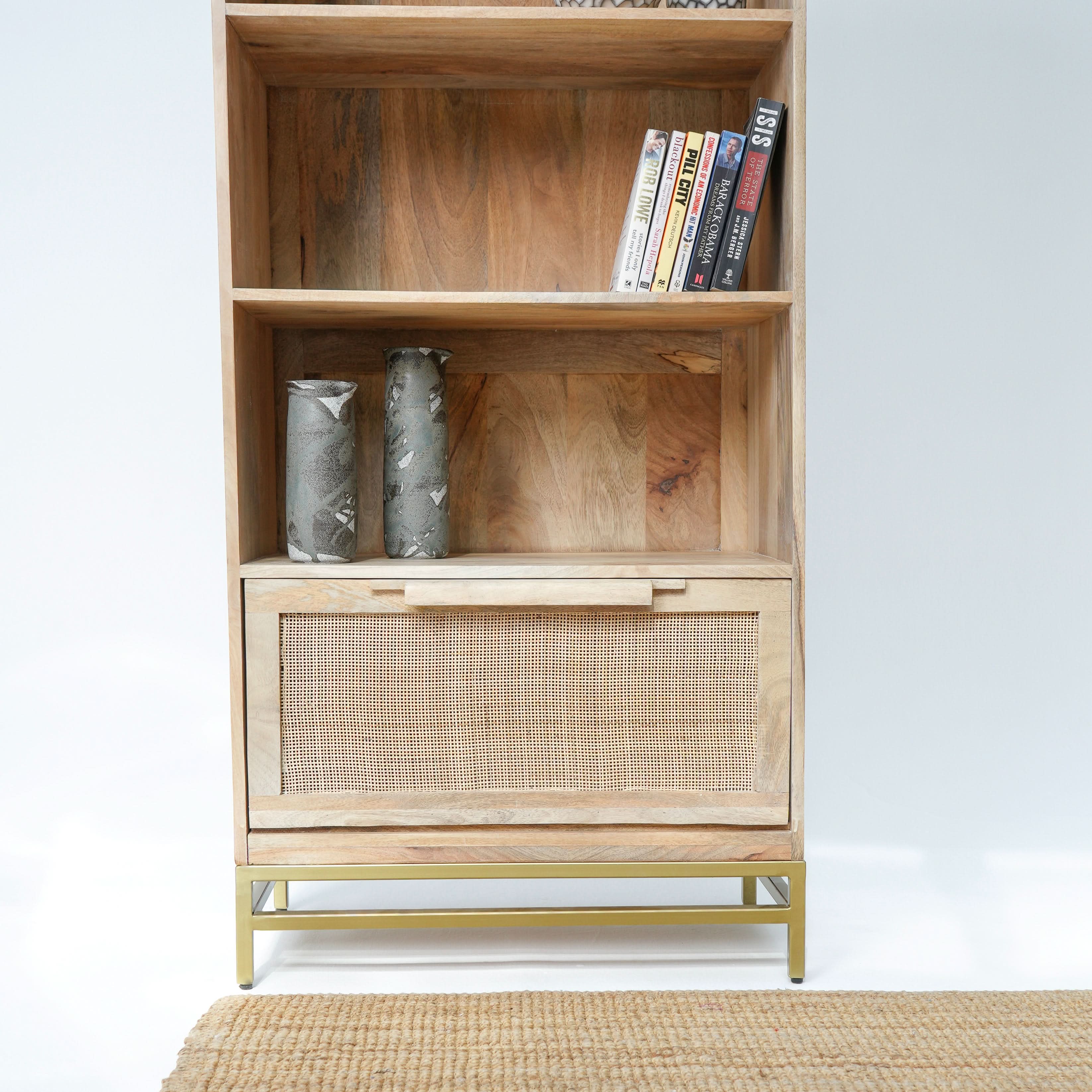 CANOVIA CANE BOOKSHELF - Art and craft furniture