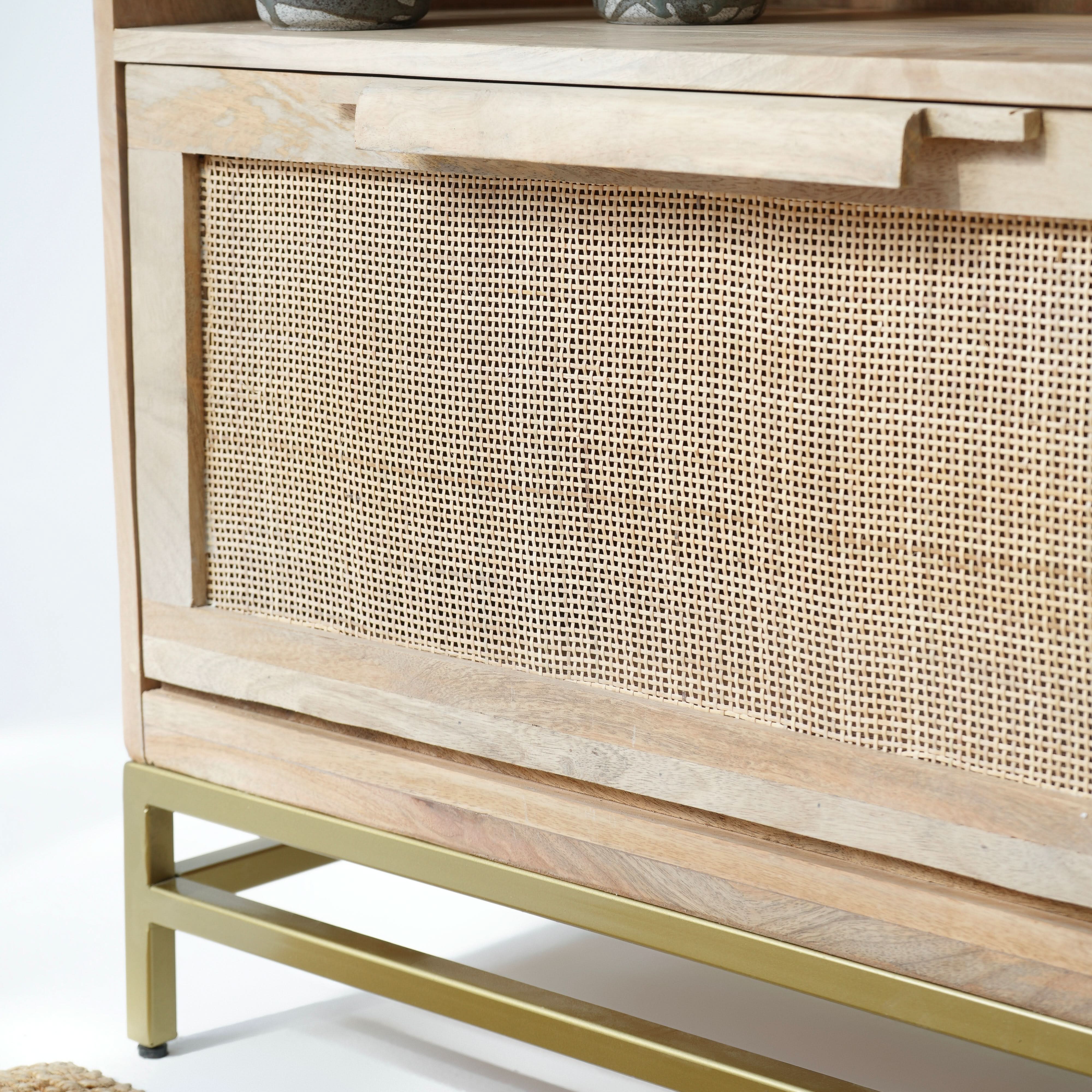CANOVIA CANE BOOKSHELF - Art and craft furniture