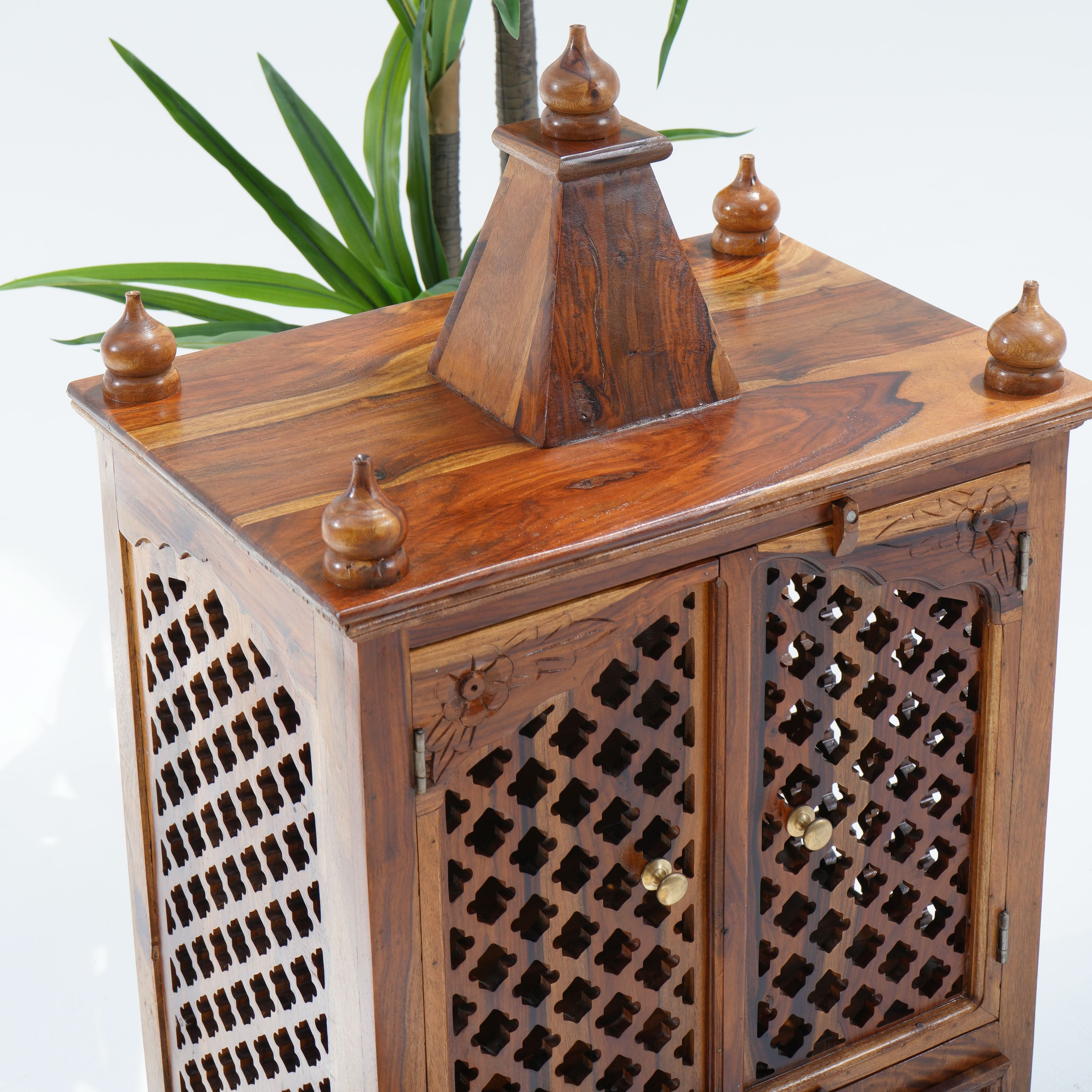WDN TWO DOOR & ONE DRAWER TEMPLE - Art and craft furniture