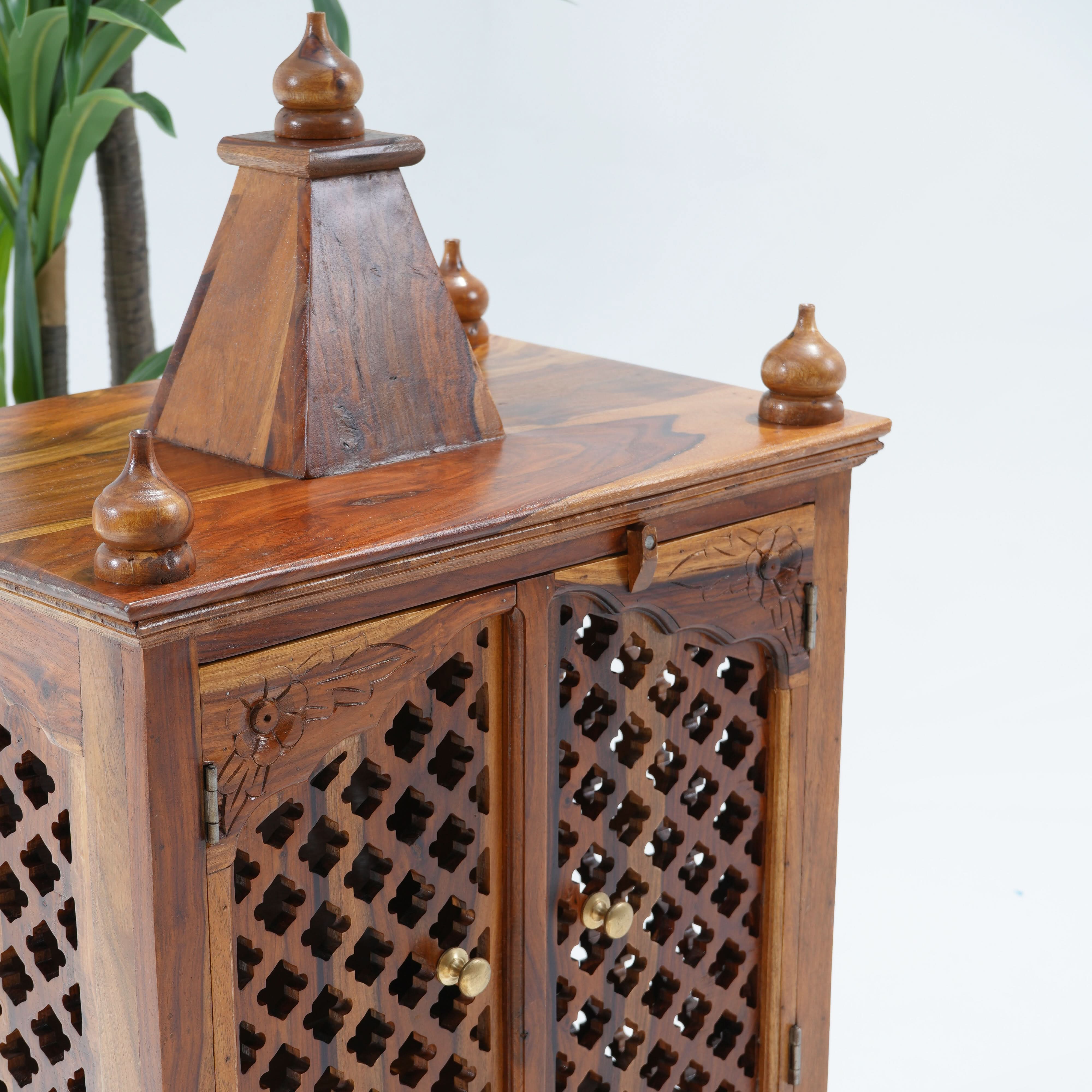 WDN TWO DOOR & ONE DRAWER TEMPLE - Art and craft furniture